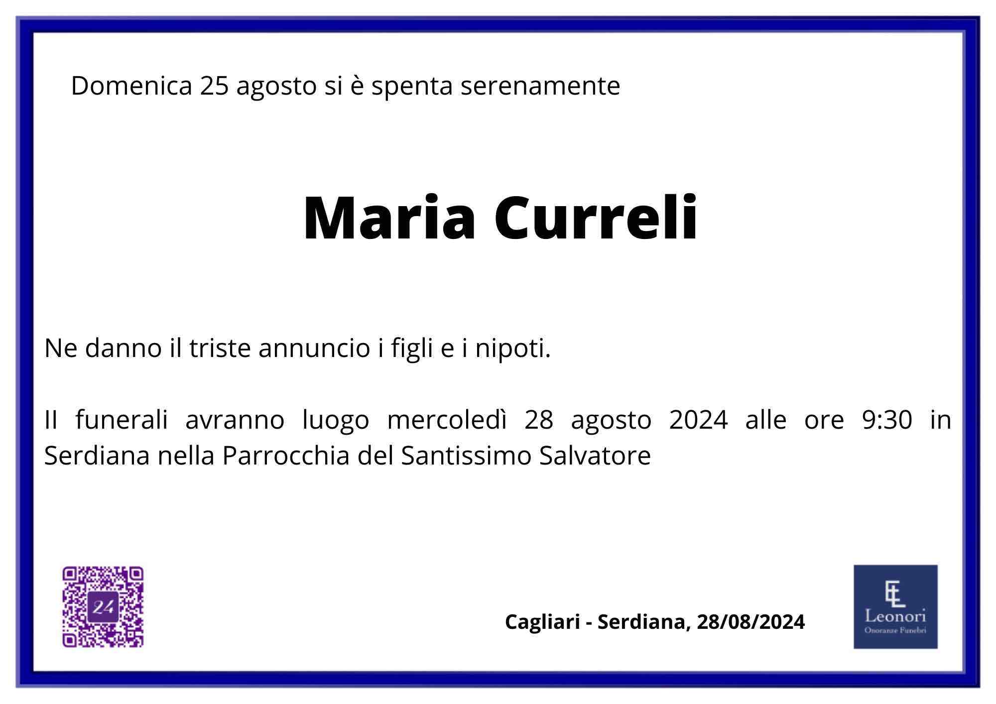 Maria Curreli