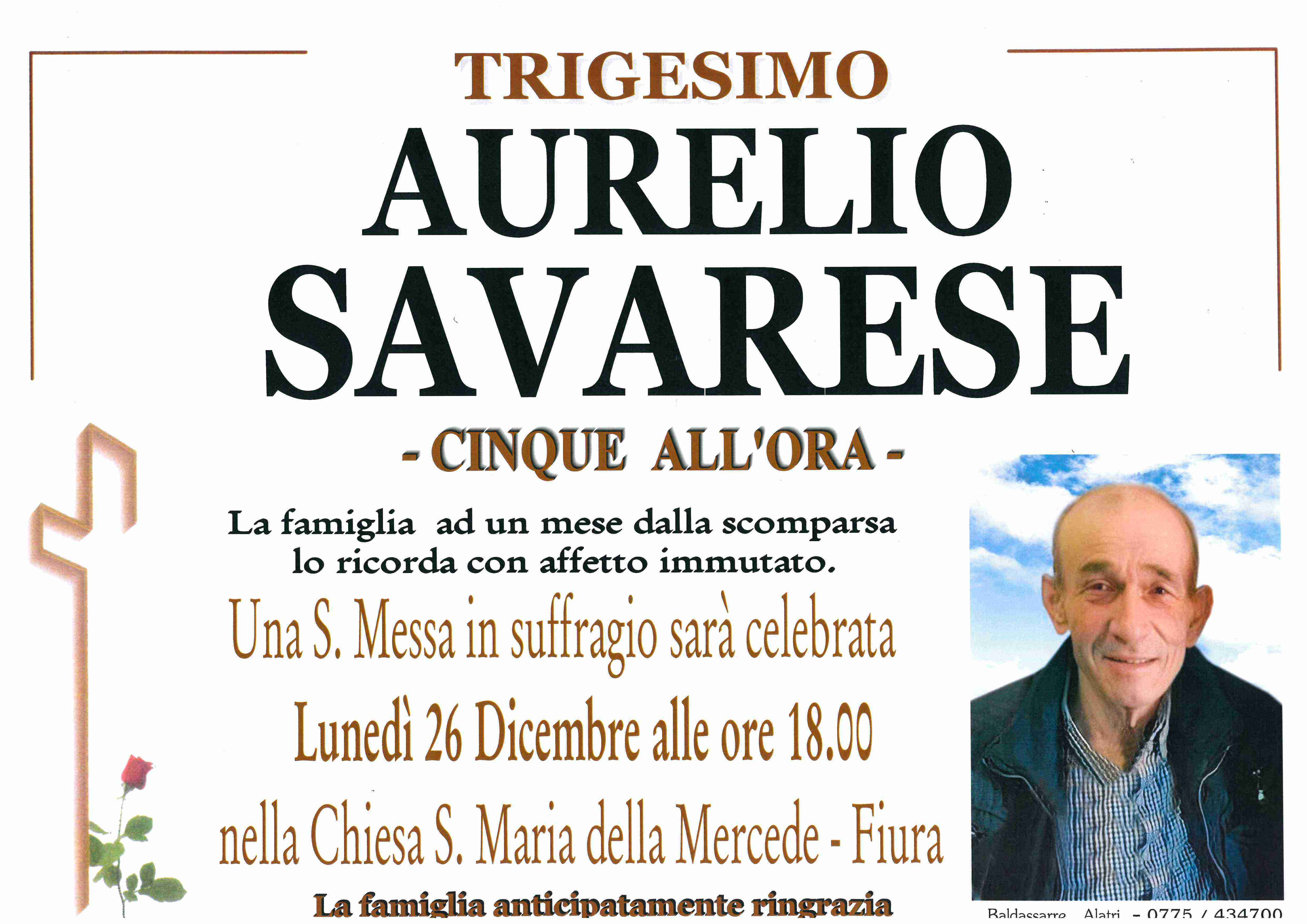 Aurelio Savarese