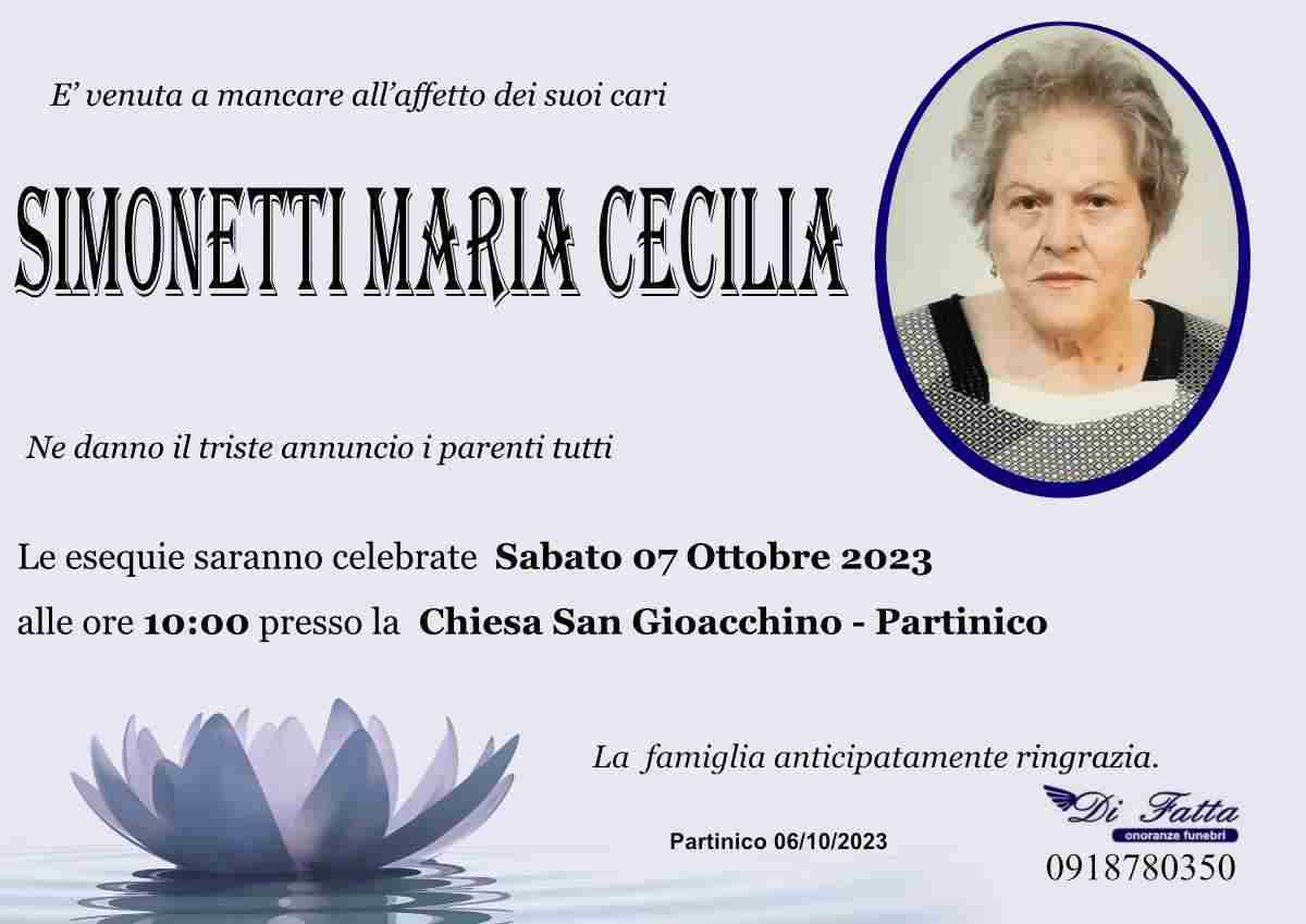 Maria Cecilia Simonetti