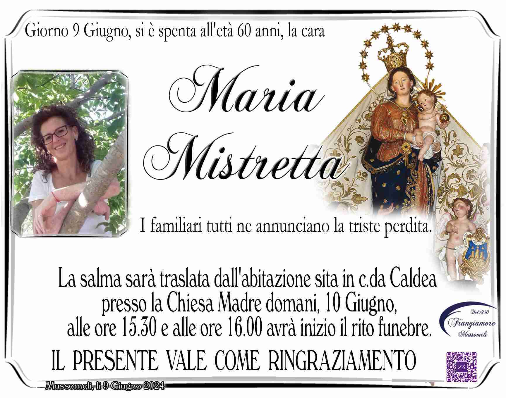 Mistretta Maria