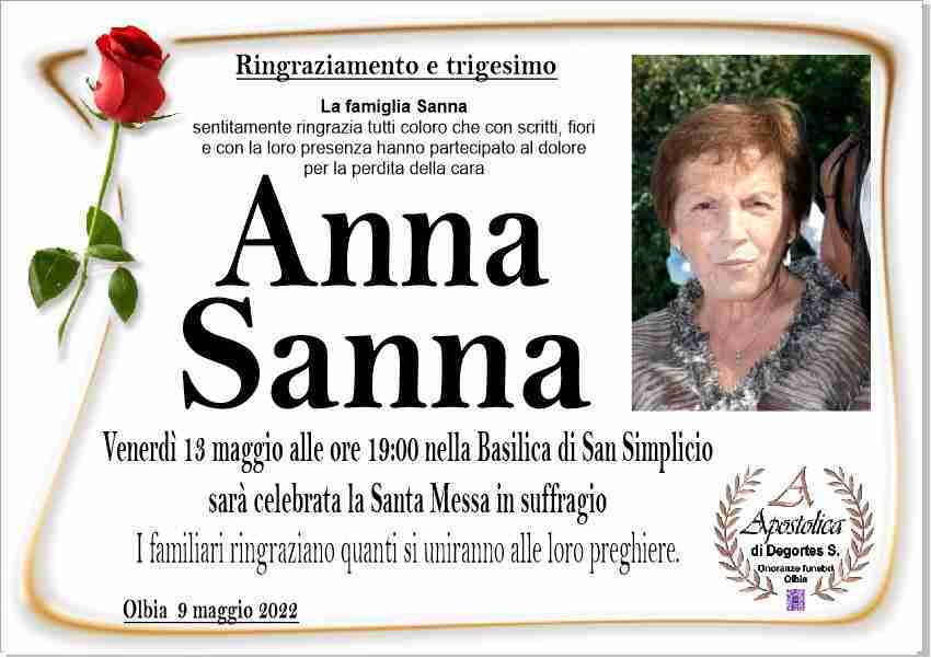 Anna Sanna