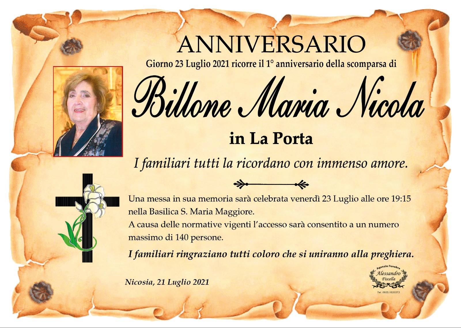 Maria Nicola Billone