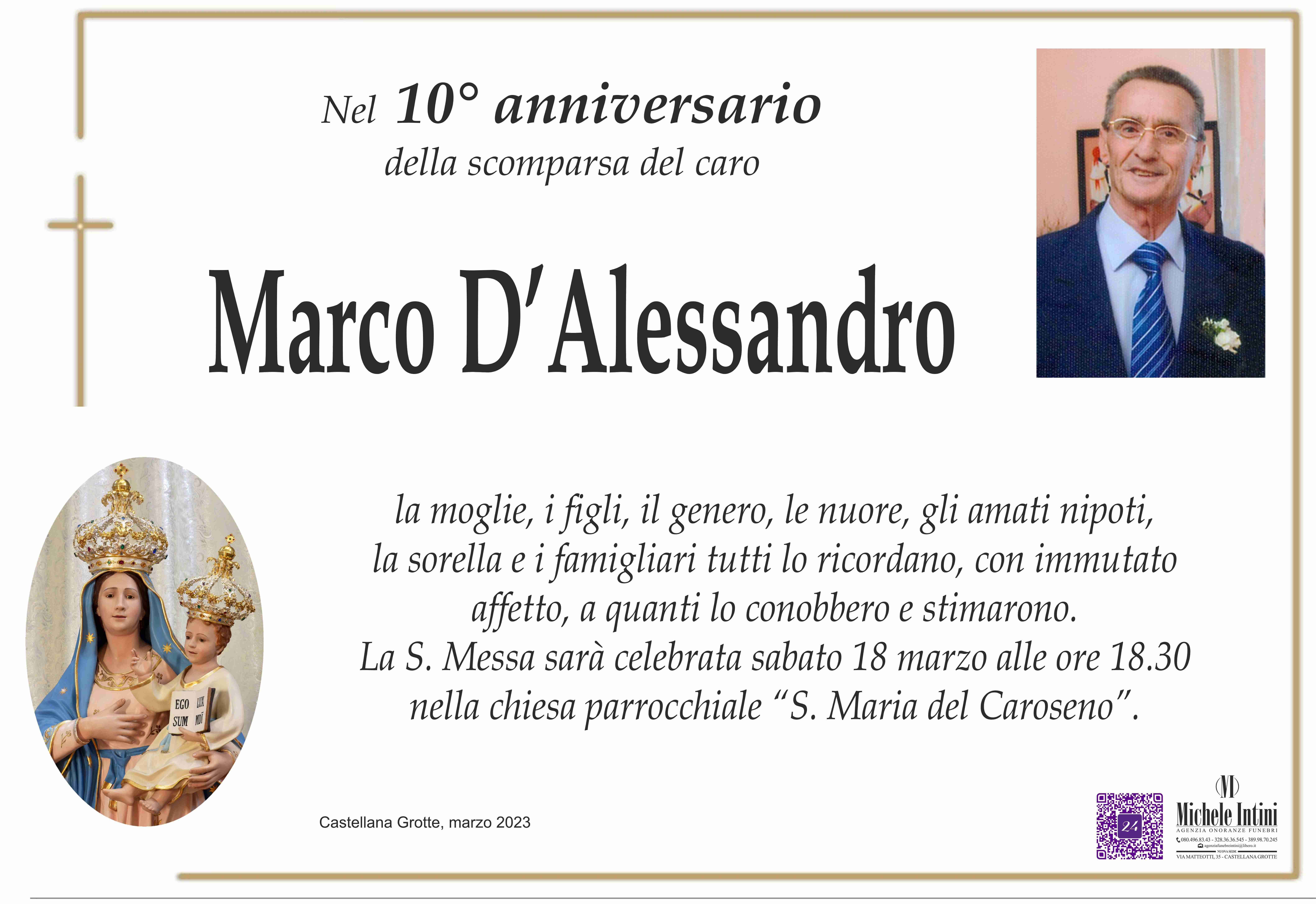 Marco D'Alessandro