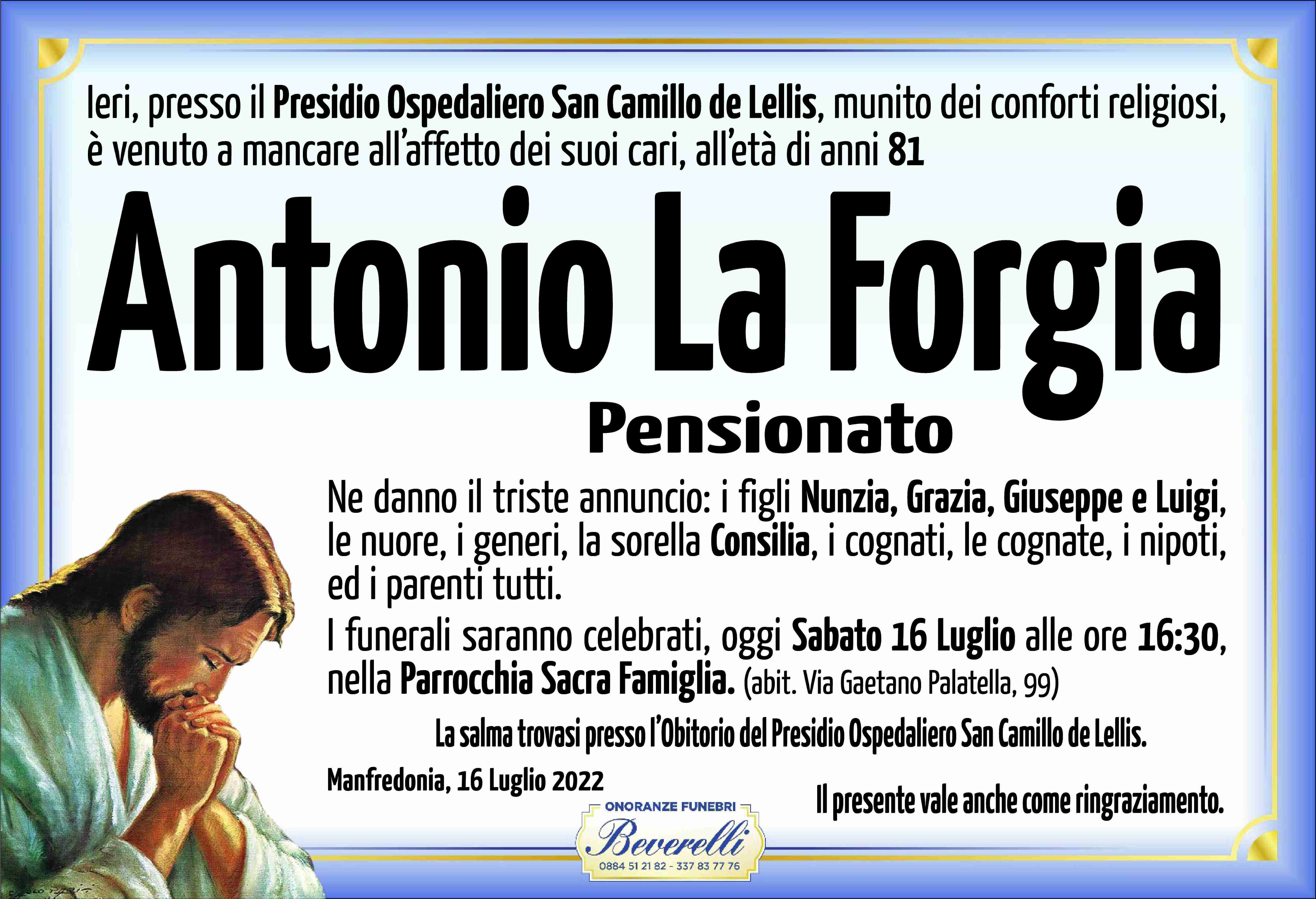 Antonio La Forgia