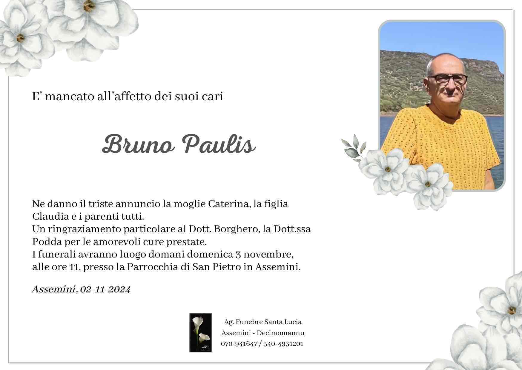 Bruno Paulis