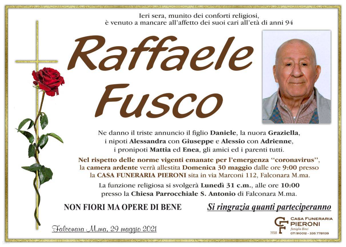 Raffaele Fusco