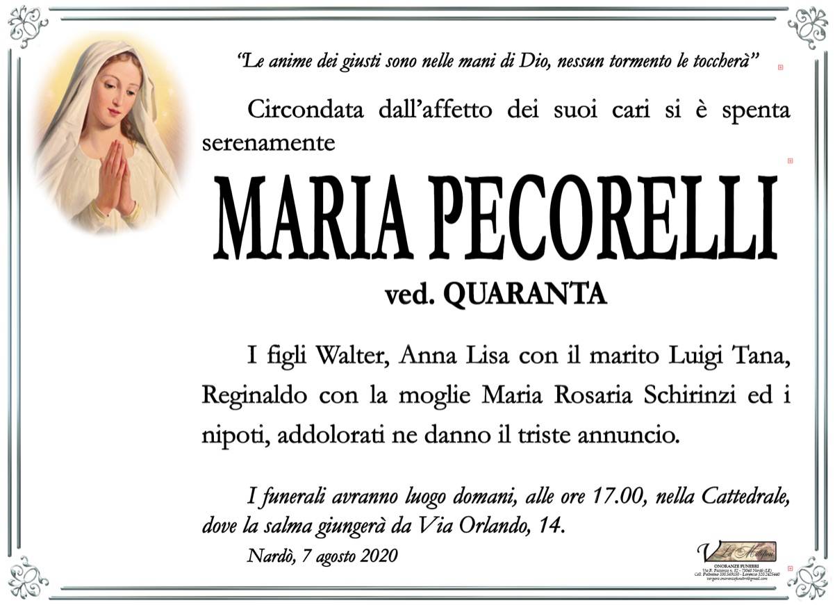 Maria  Pecorelli