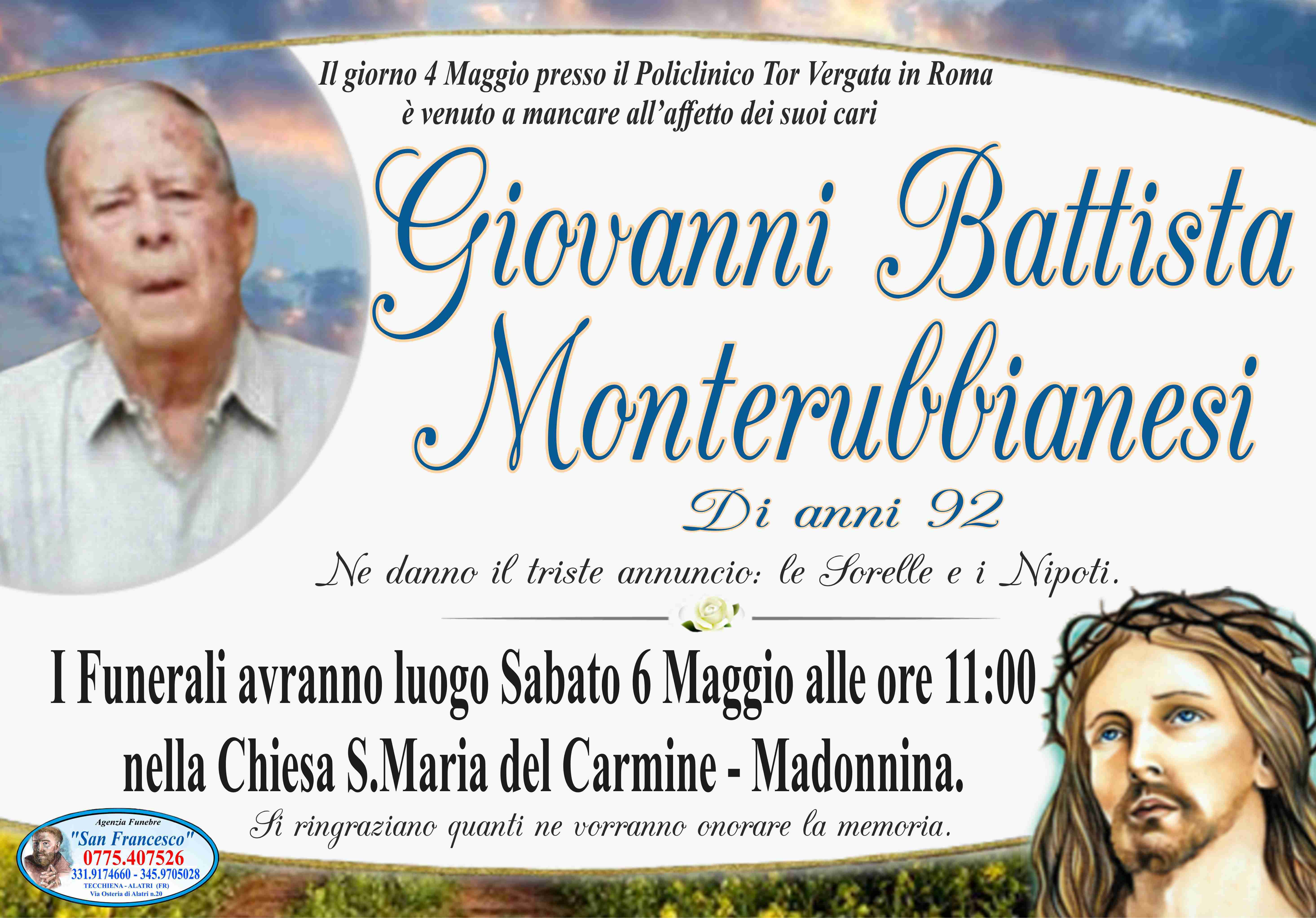 Giovanni Battista Monterubbianesi