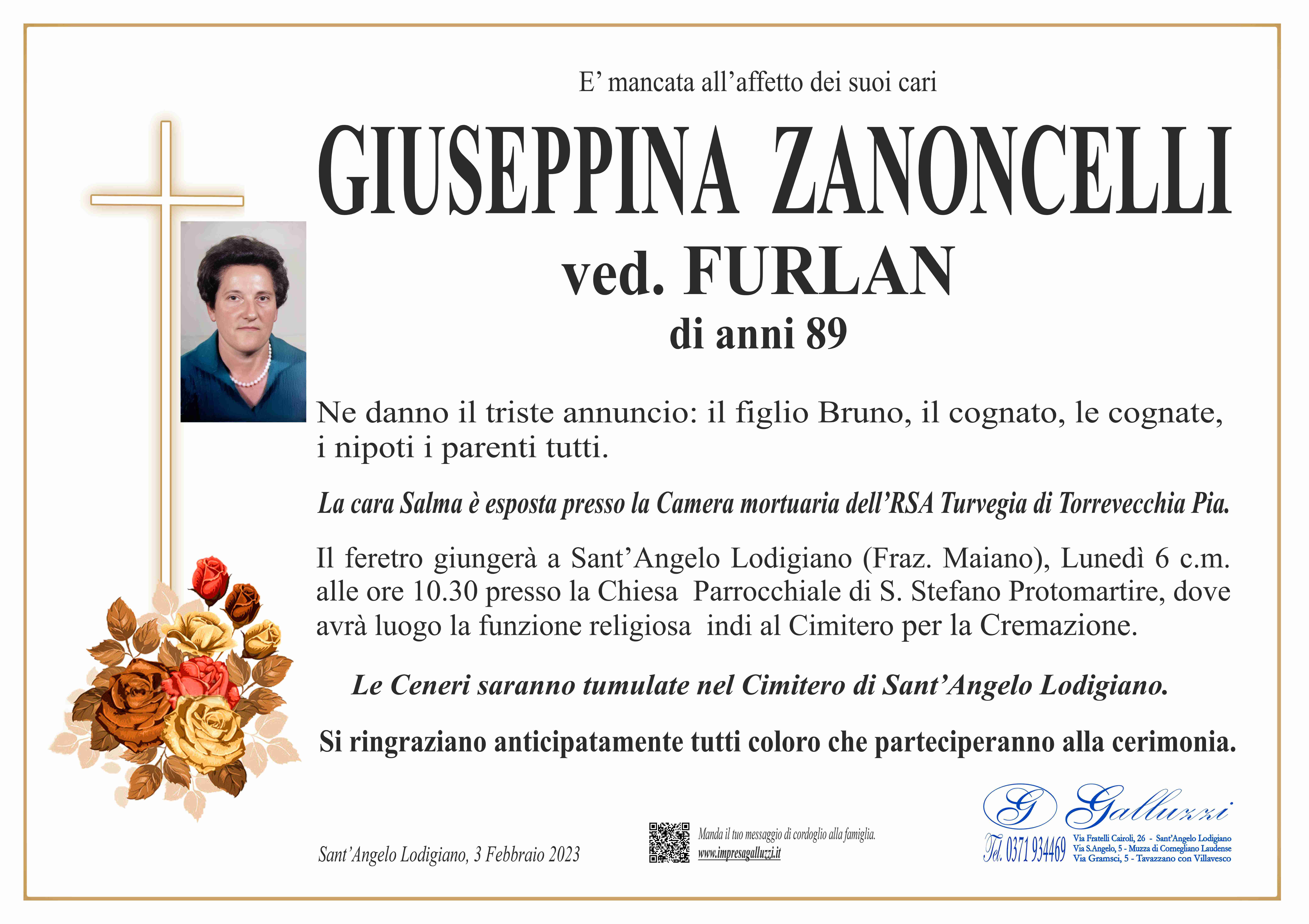 Giuseppina Zanoncelli