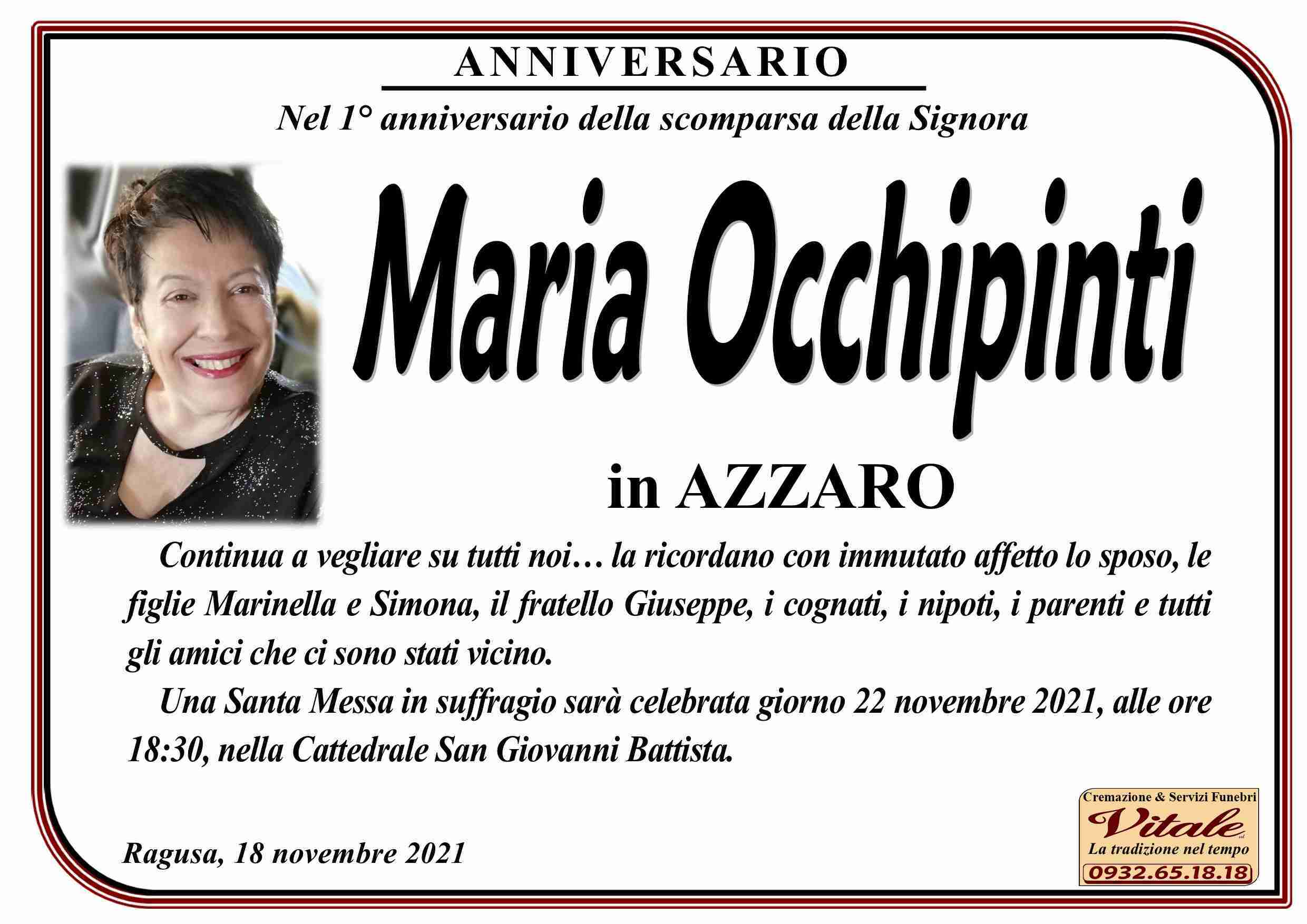 Maria Occhipinti
