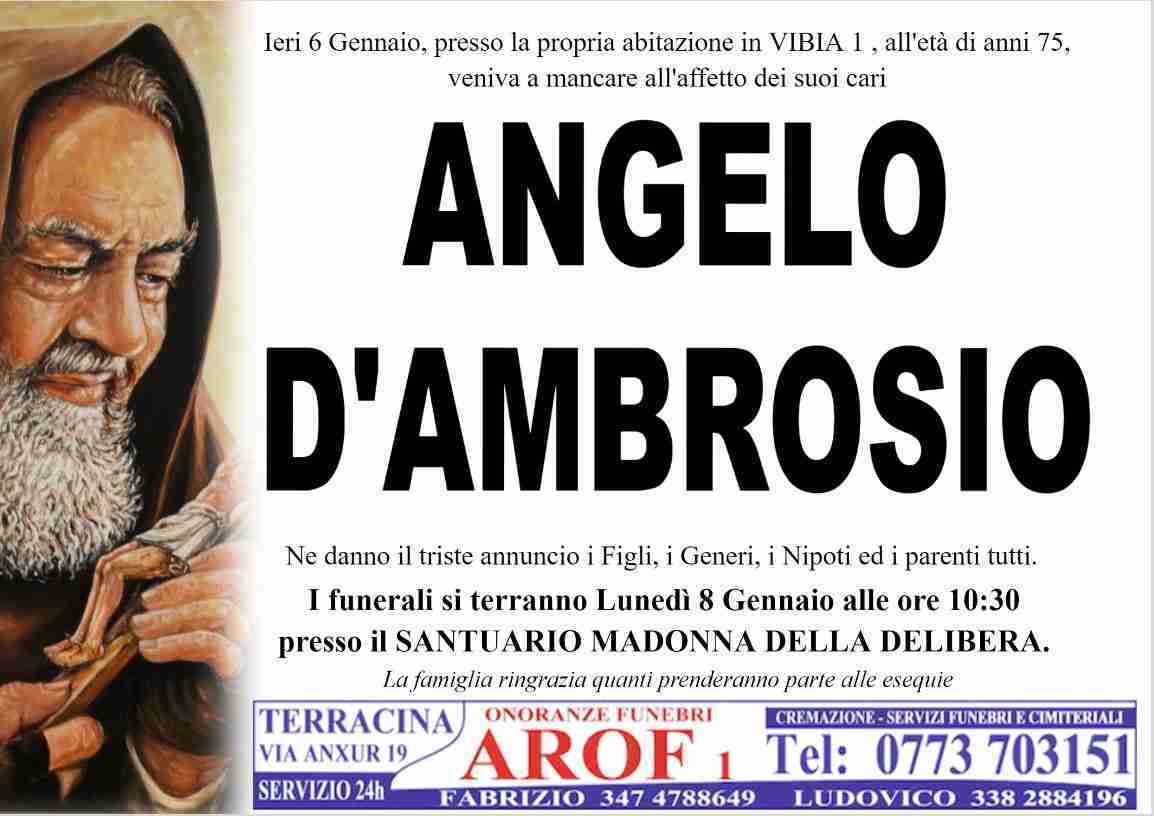 Angelo D'Ambrosio