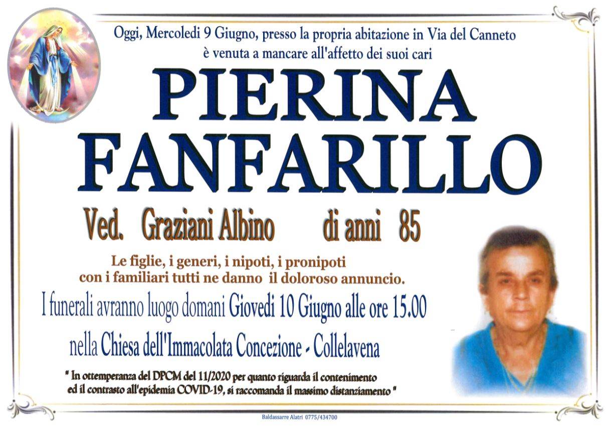 Pierina Fanfarillo