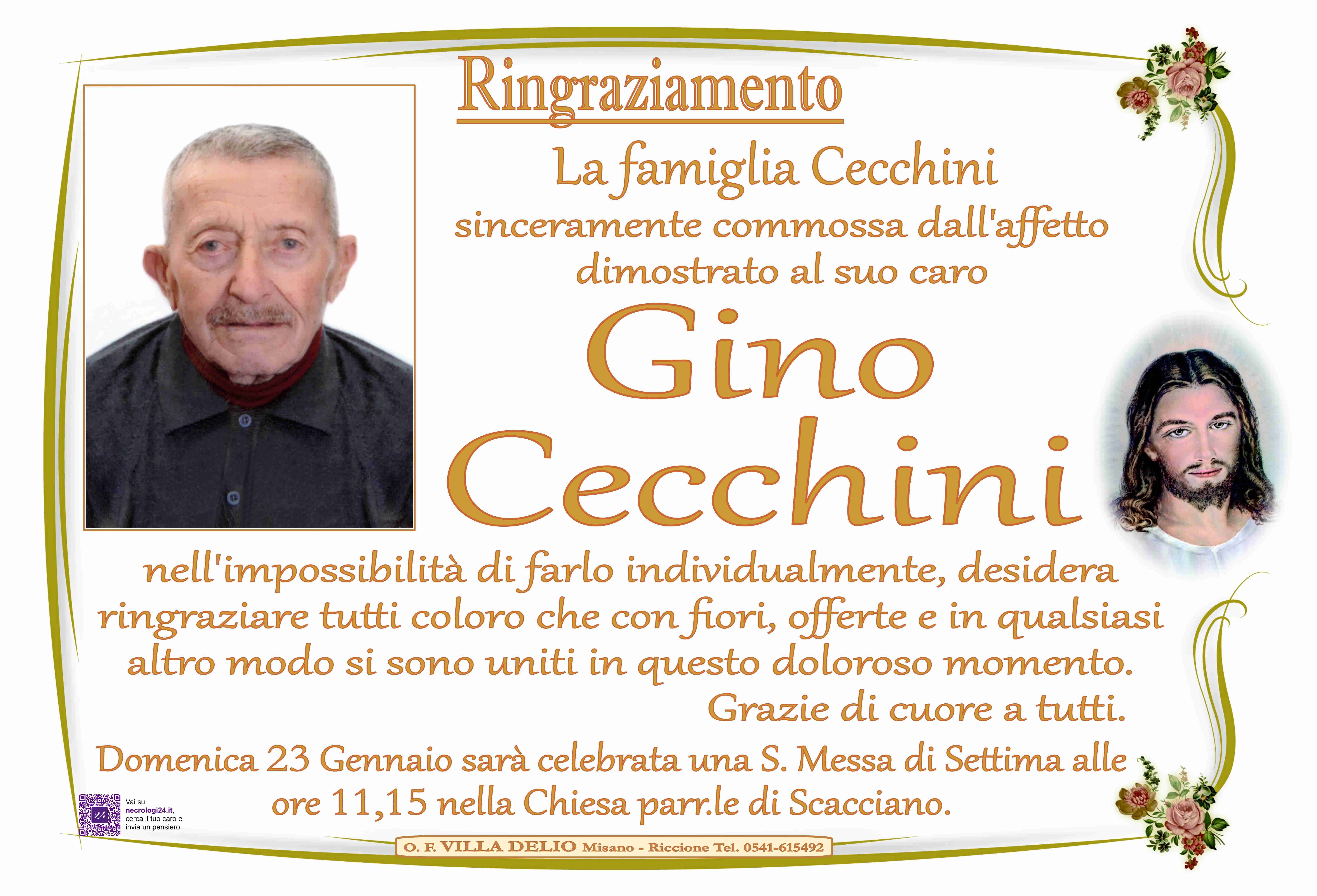 Gino Cecchini