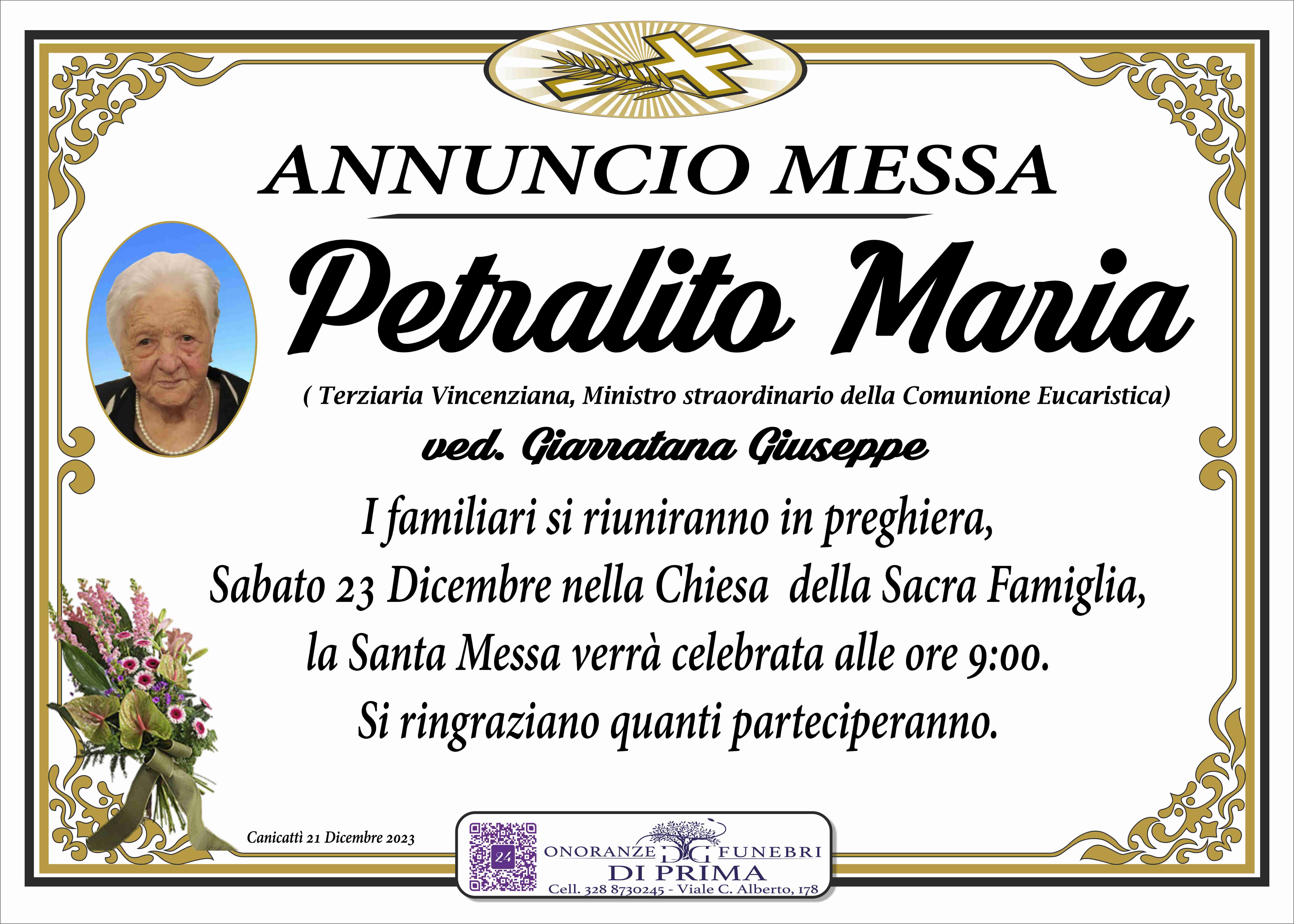 Maria Petralito