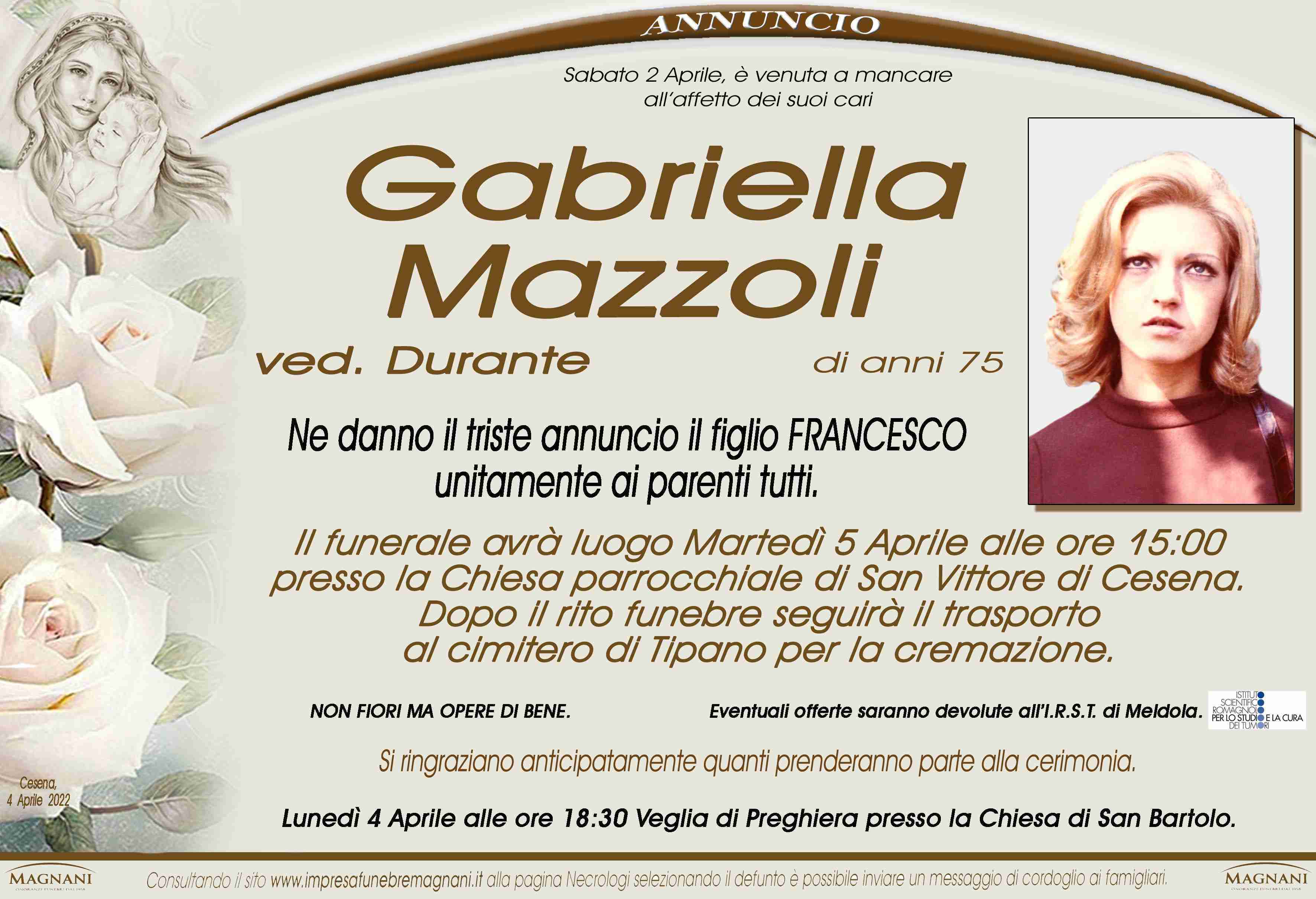 Gabriella Mazzoli