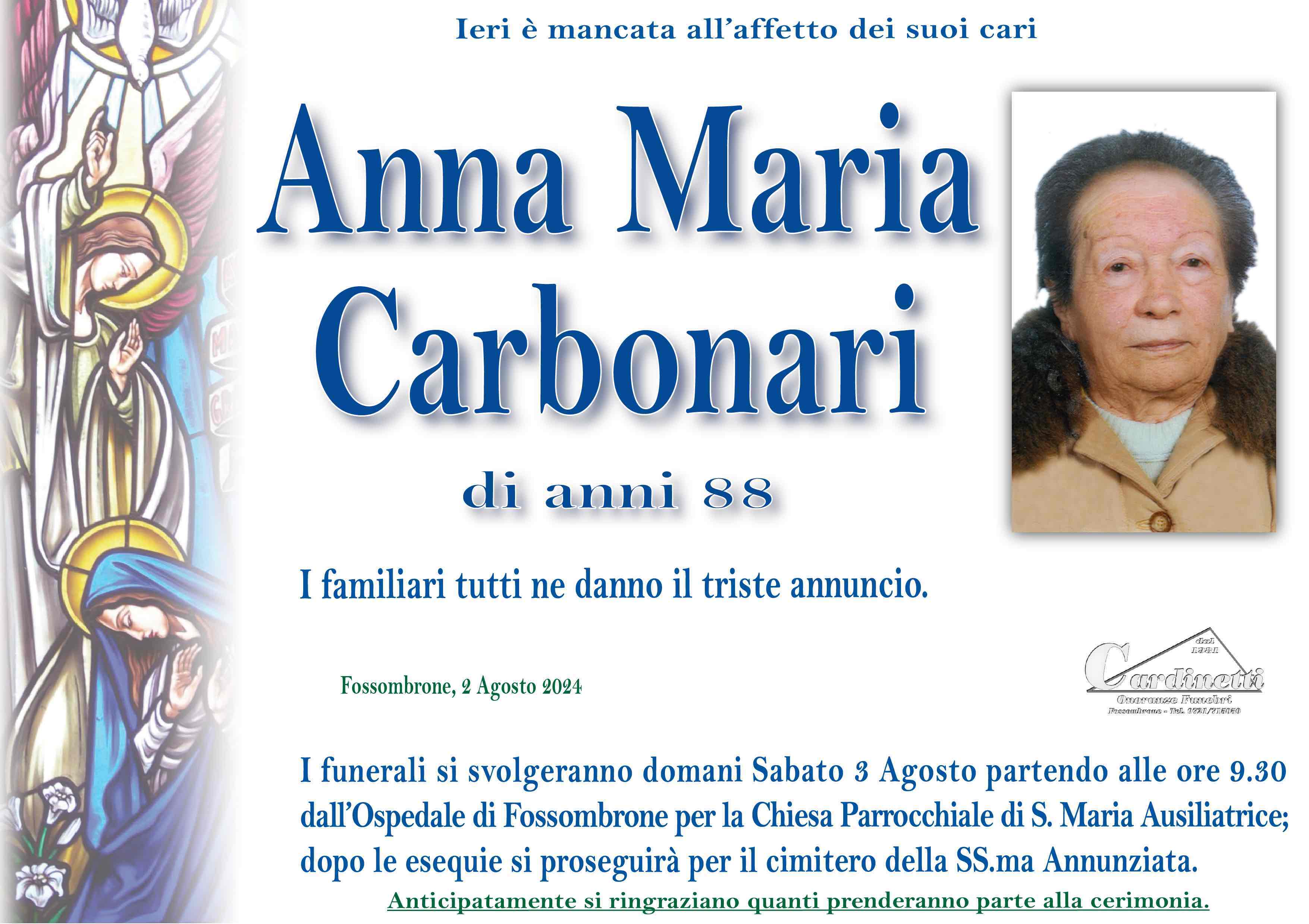 Anna Maria Carbonari