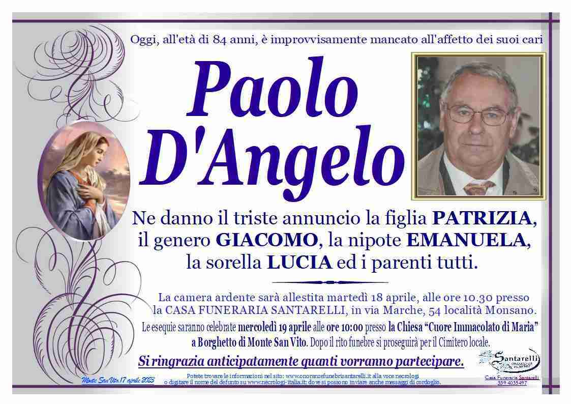 Paolo D'Angelo