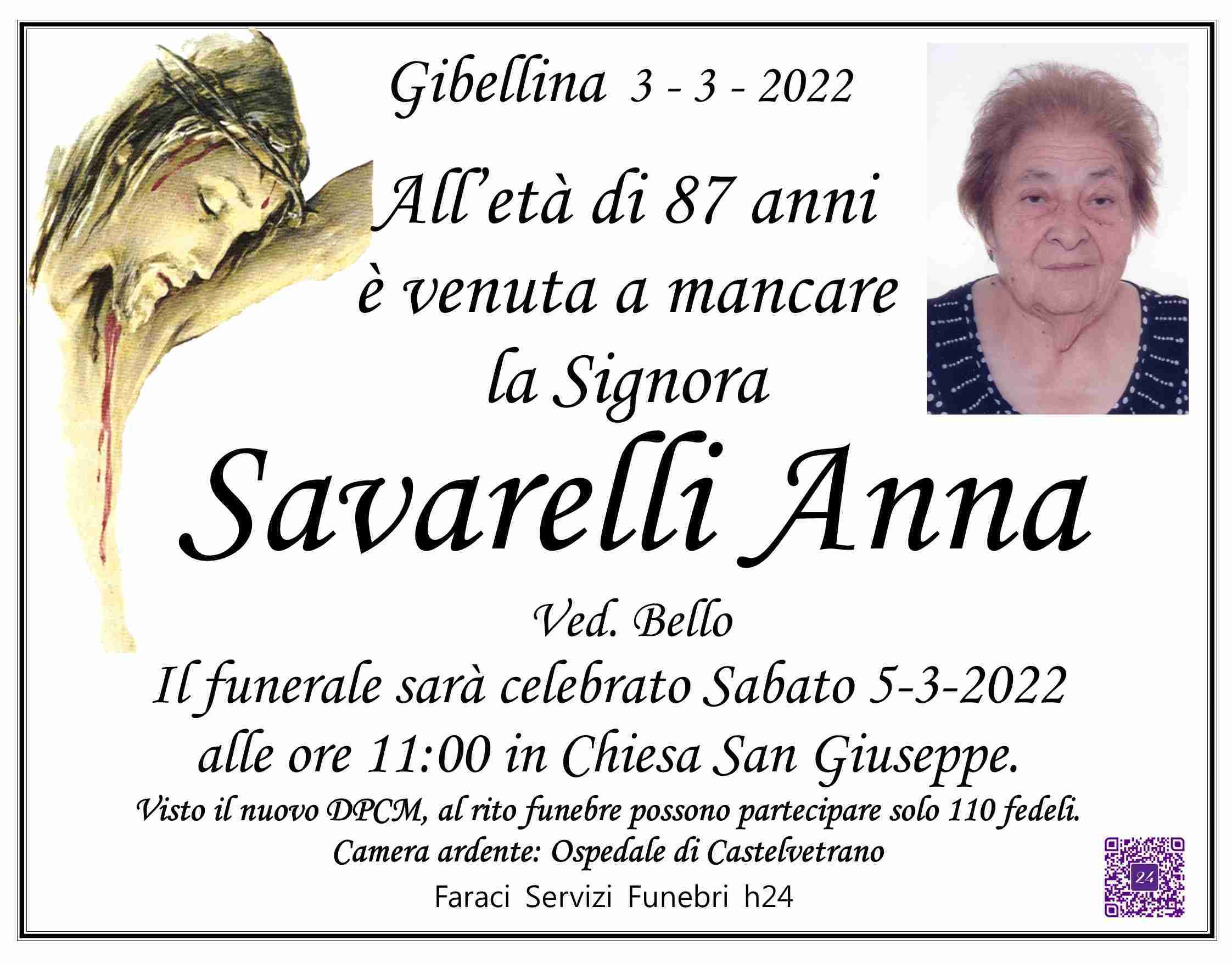 Anna Savarelli