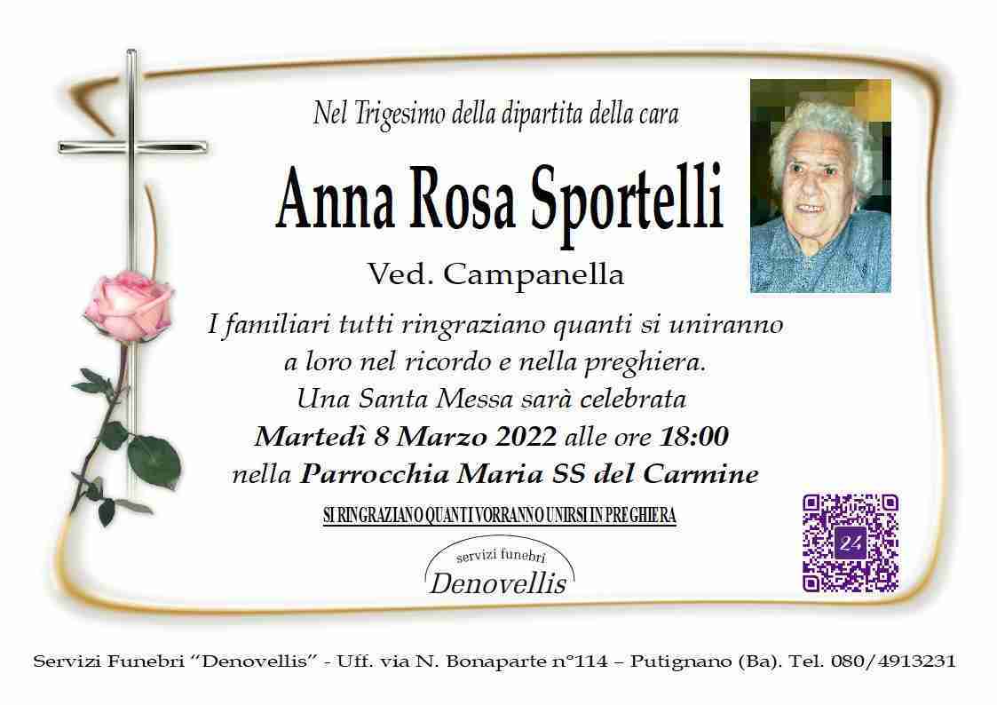 Anna Rosa Sportelli