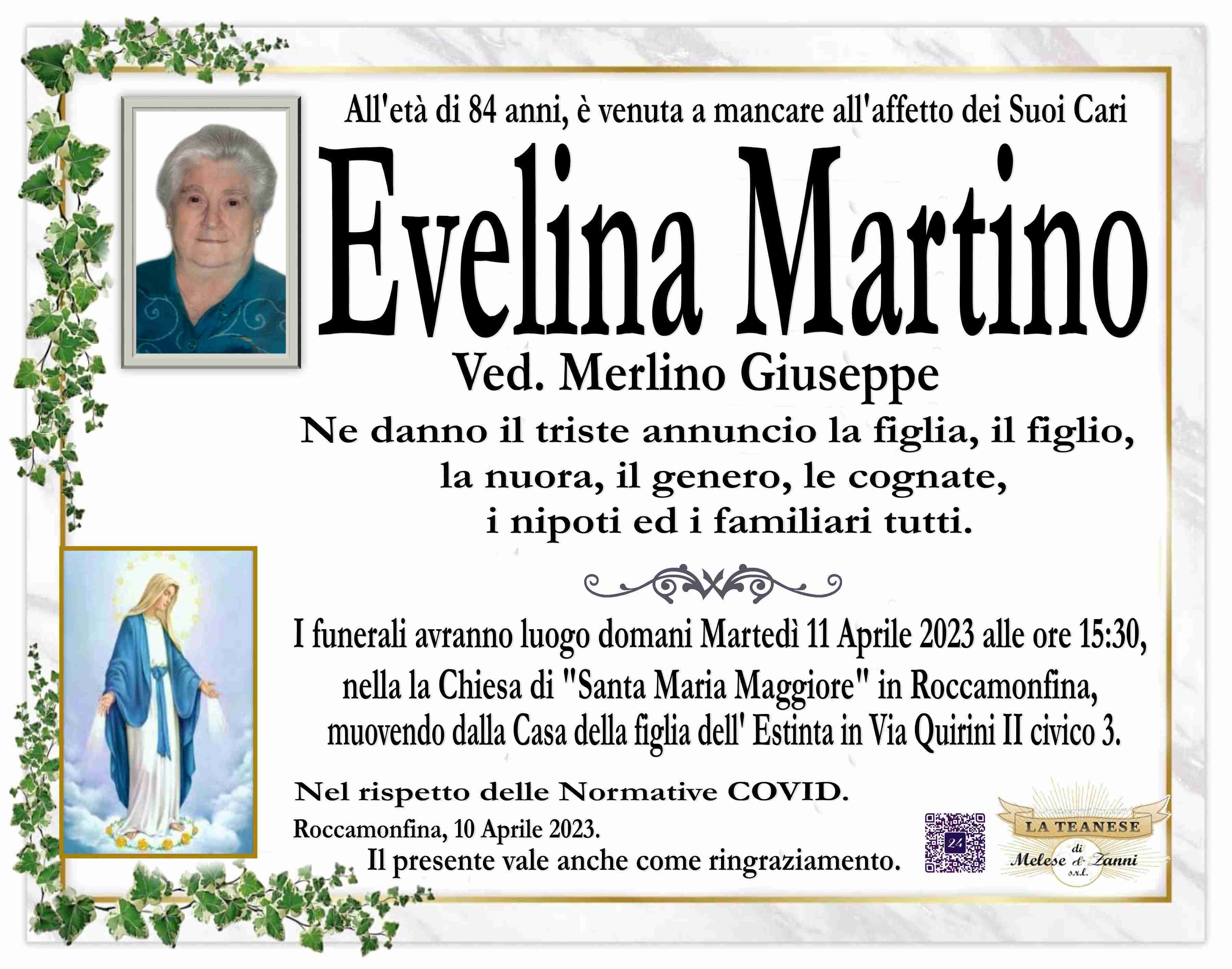 Evelina Martino