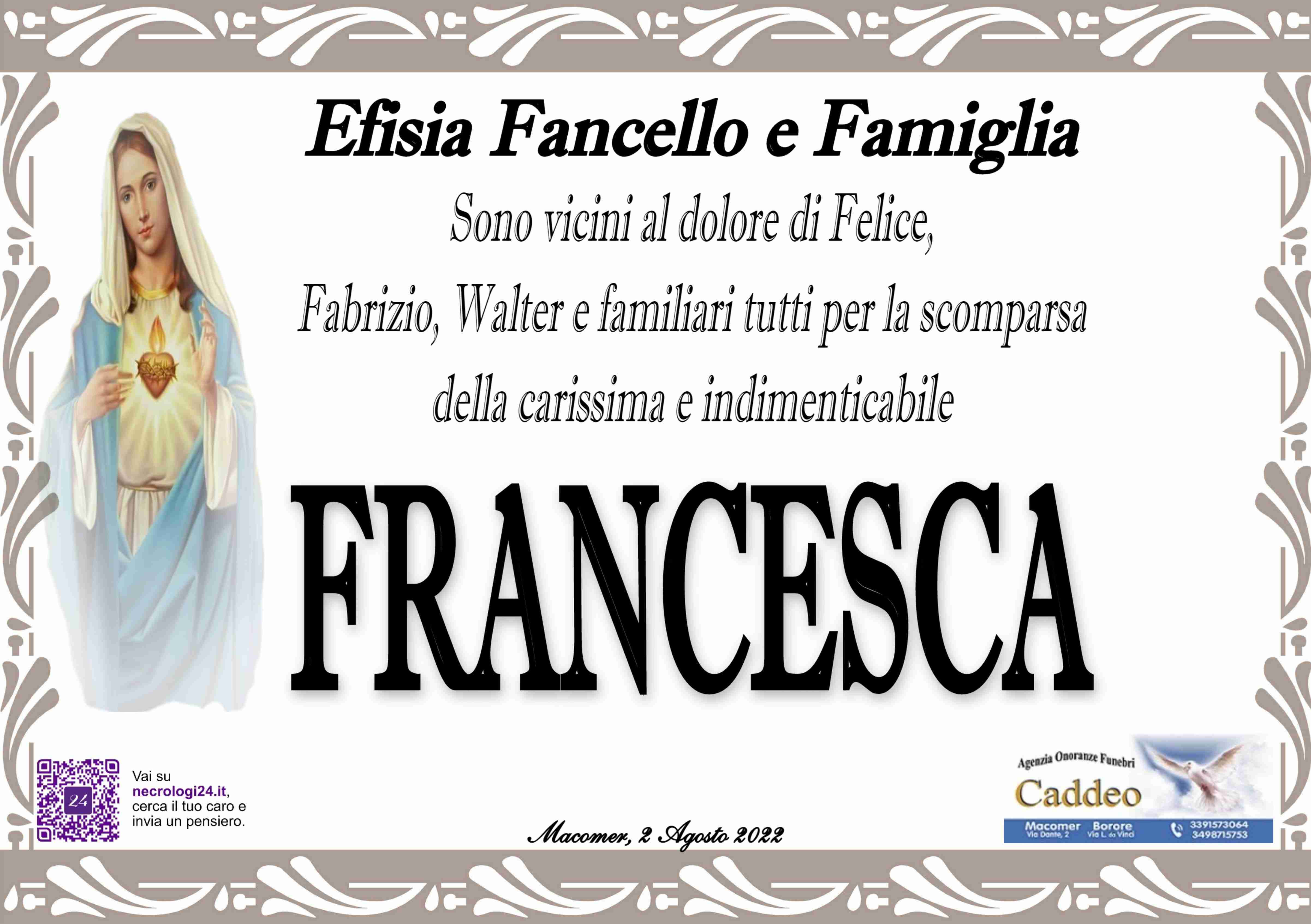 Francesca Maria Itria Piras