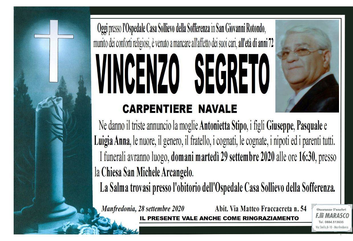 Vincenzo Segreto