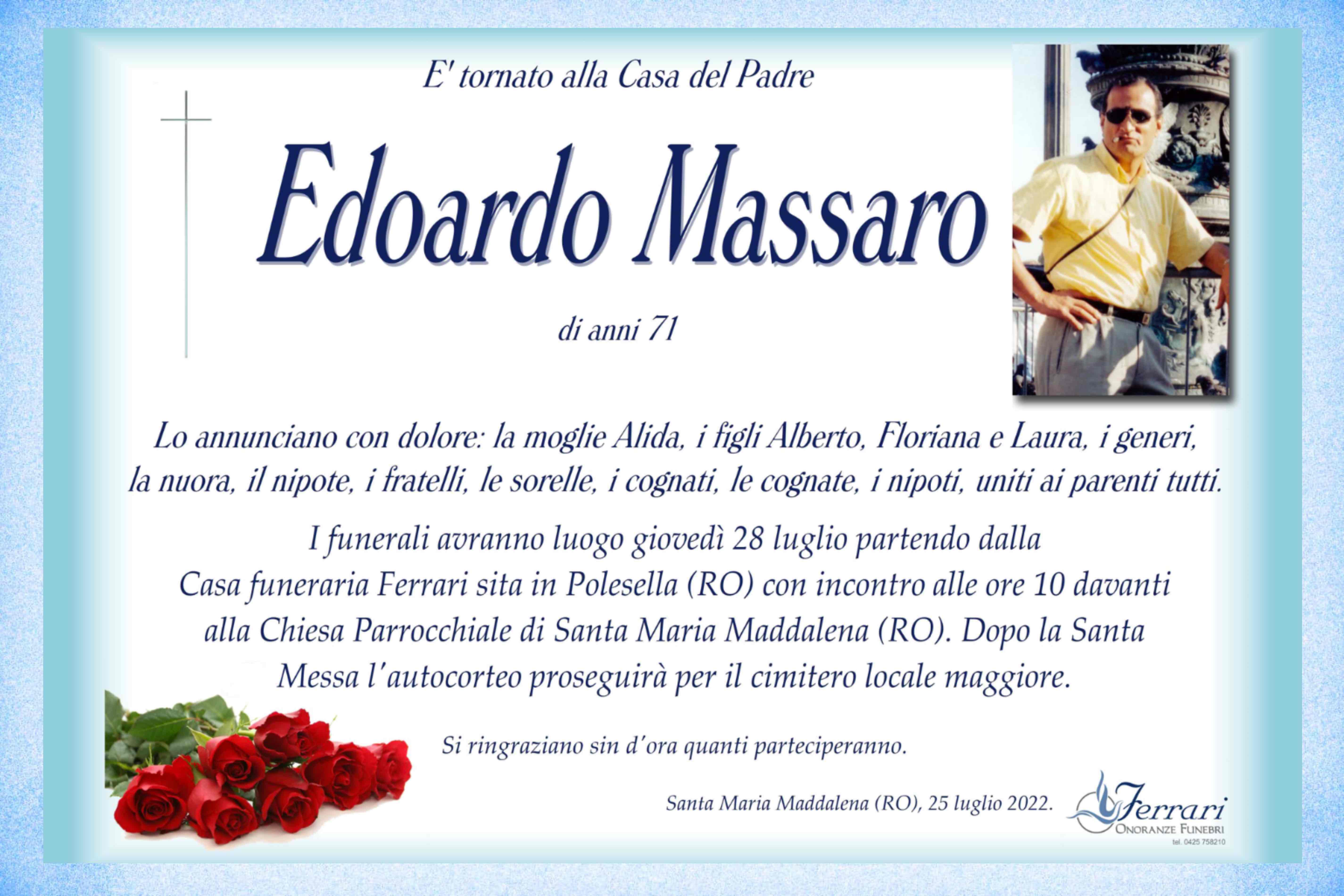 Edoardo Massaro
