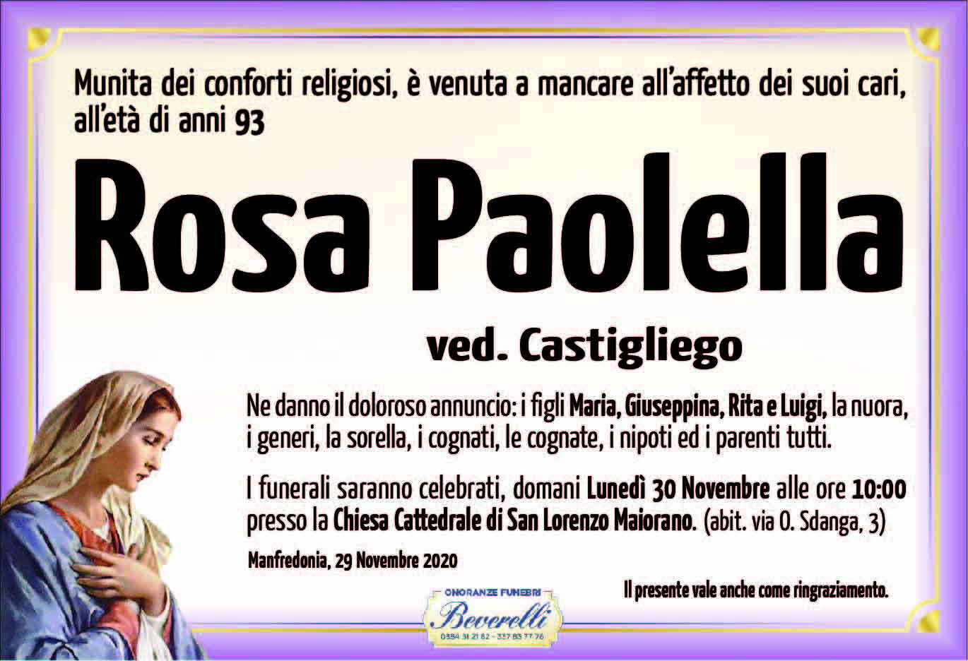 Rosa Paolella