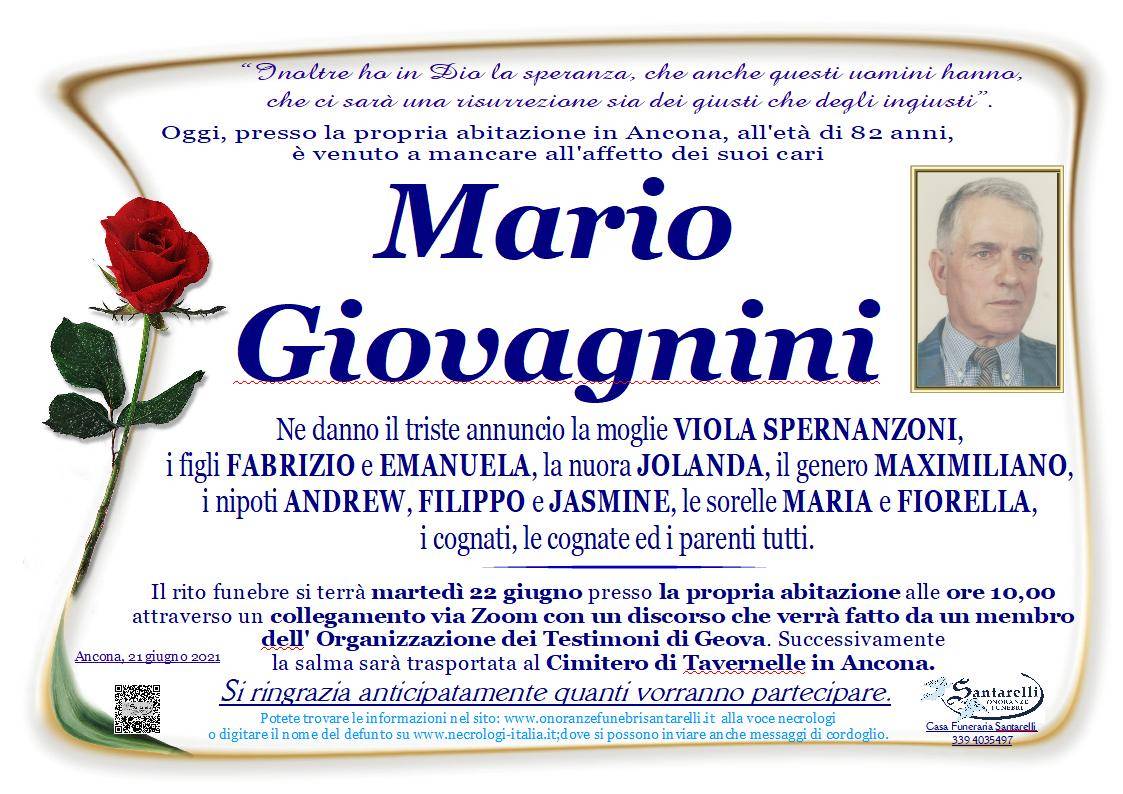 Mario Giovagnini