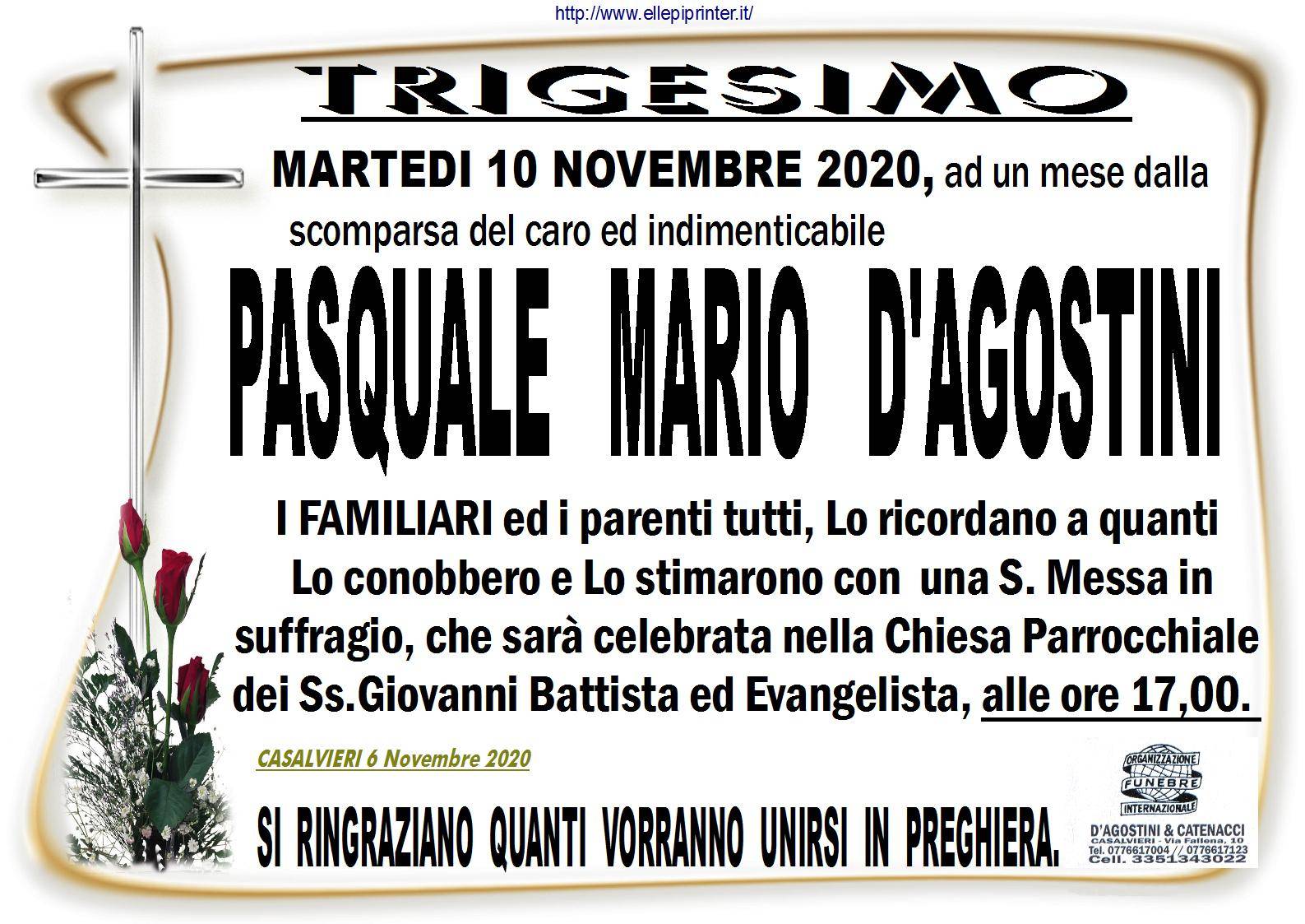 Pasquale Mario D'Agostini