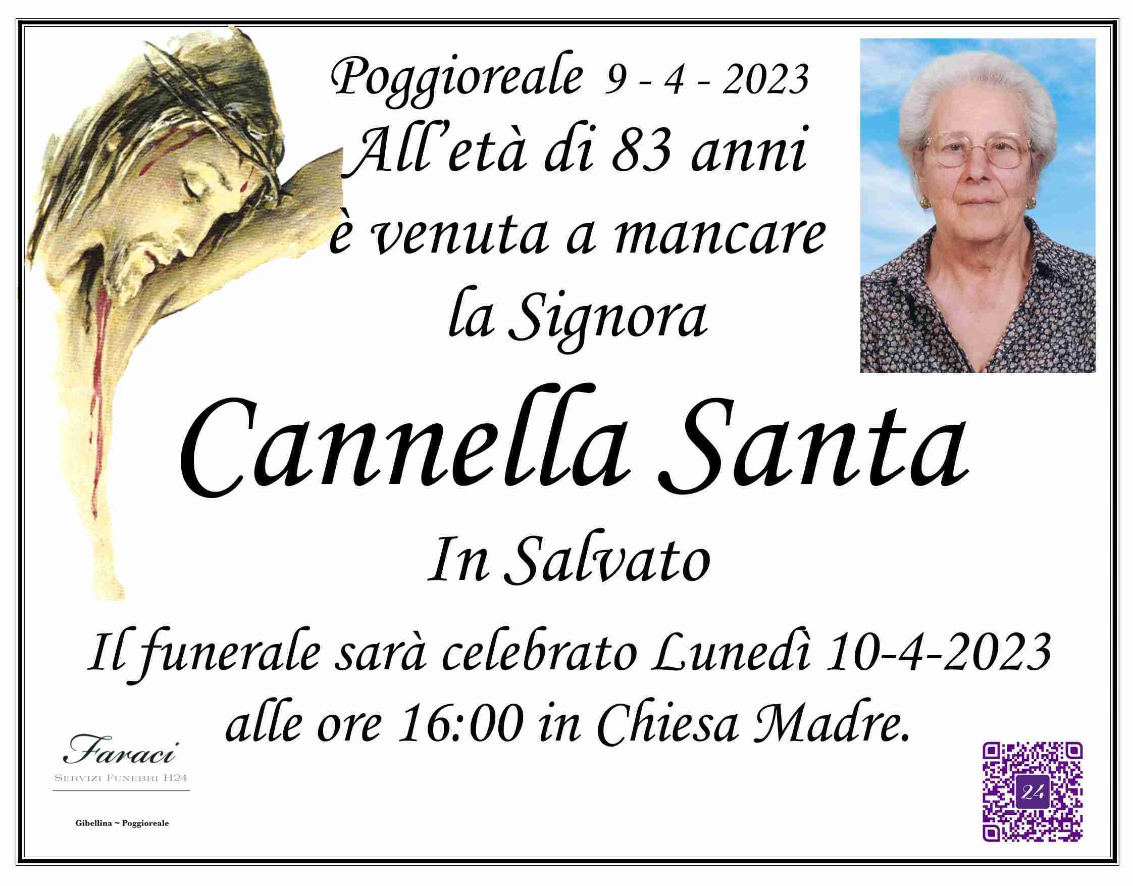 Santa Cannella