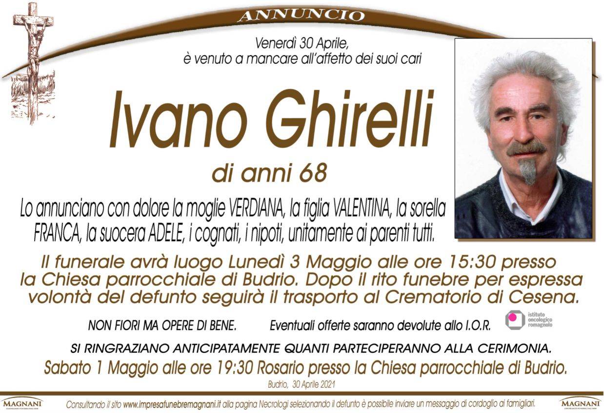 Ivano Ghirelli