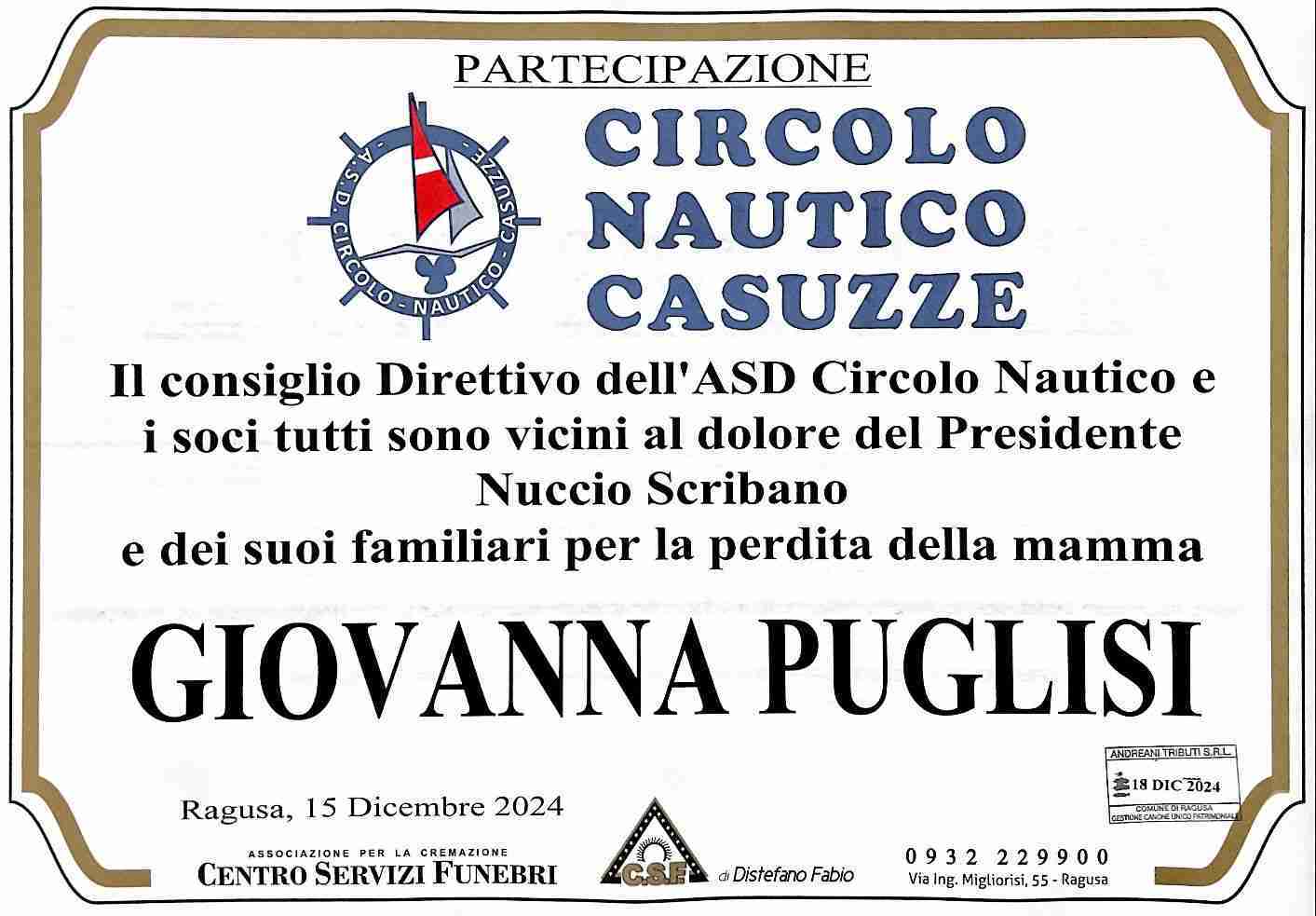 Puglisi Giovanna