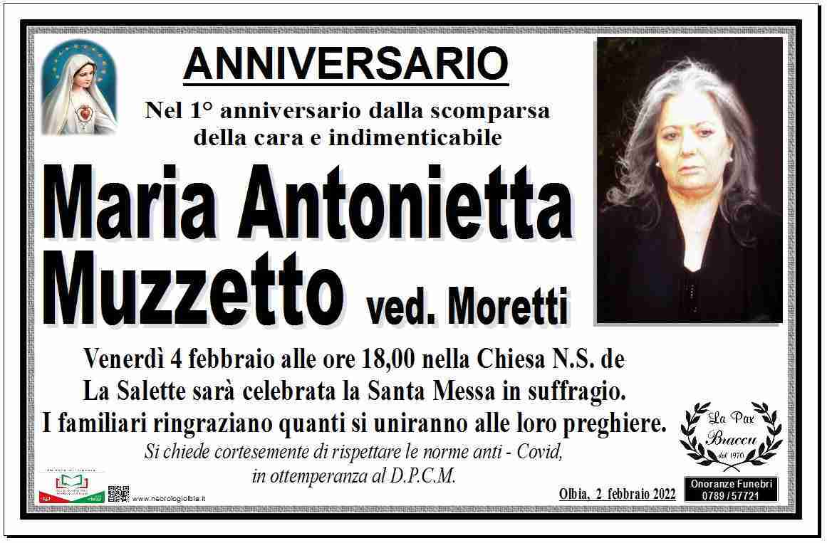 Maria Antonia Muzzetto