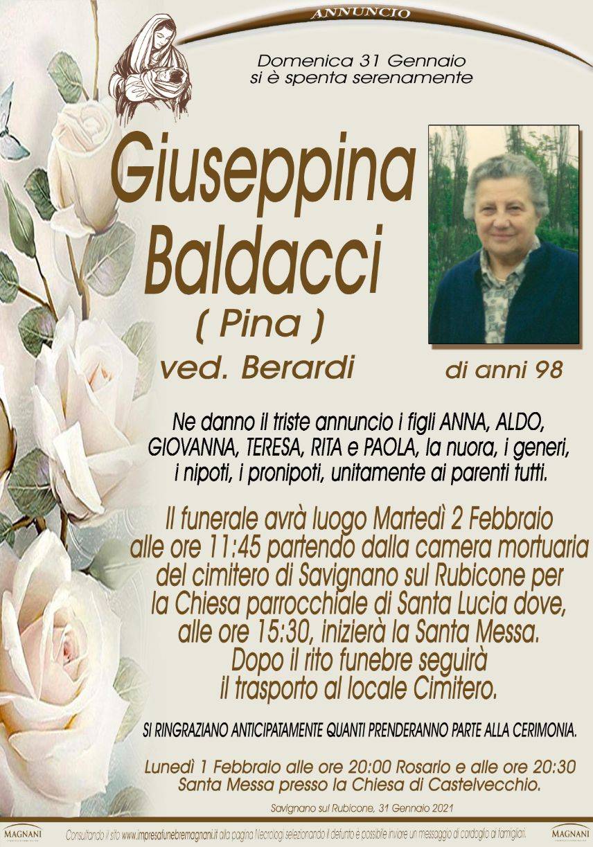 Giuseppa Baldacci
