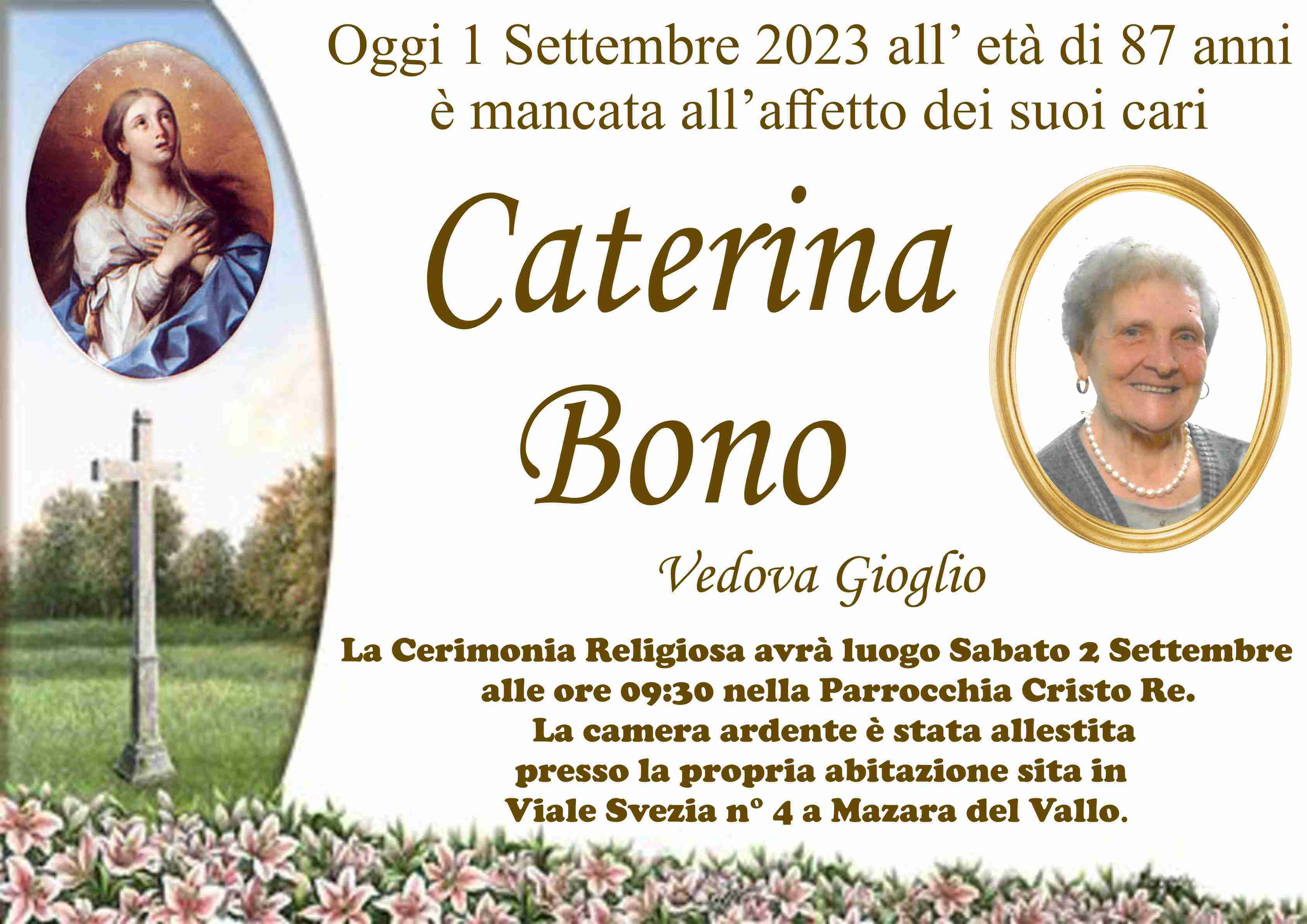 Caterina Bono