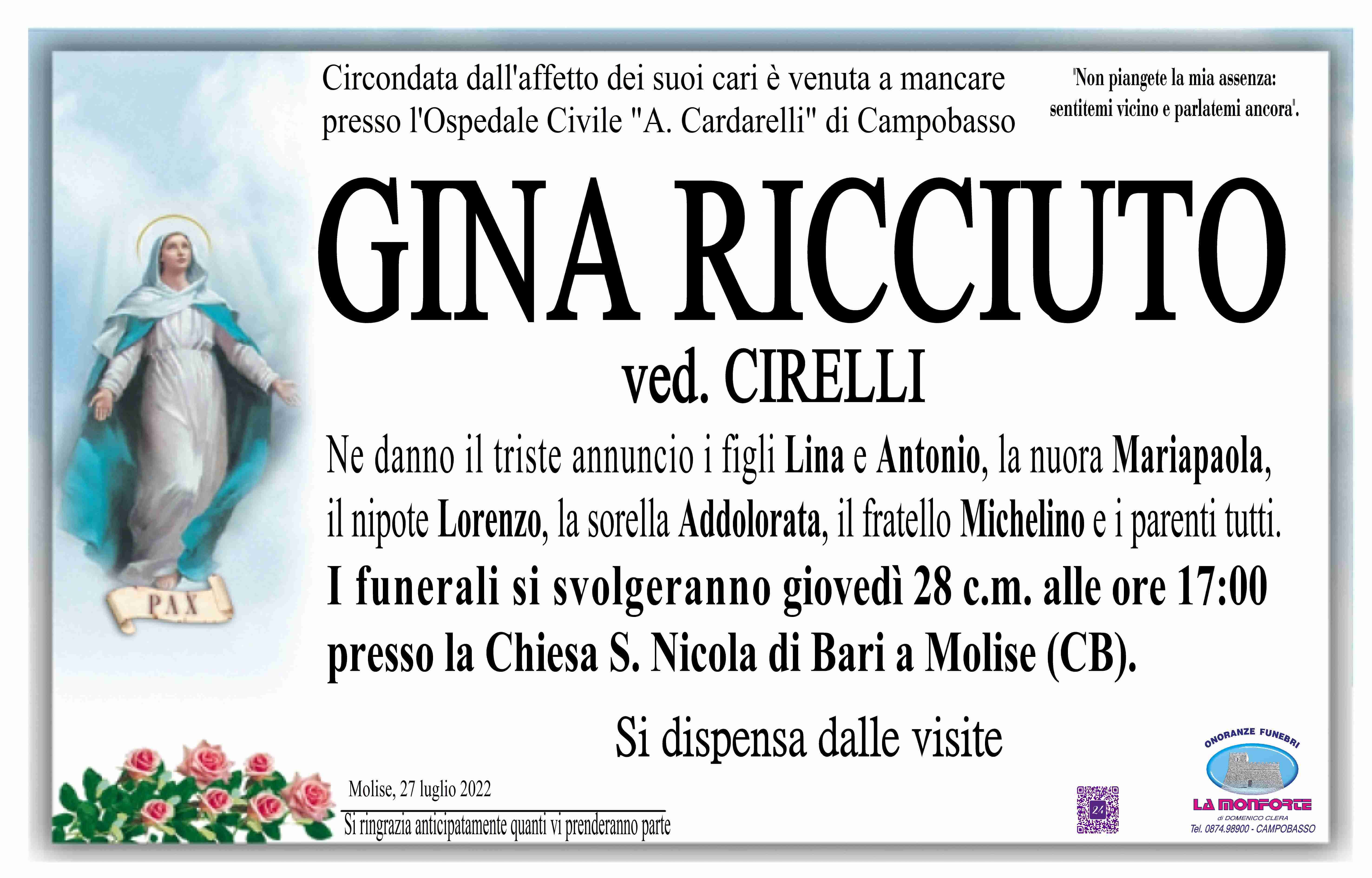 Gina Ricciuto