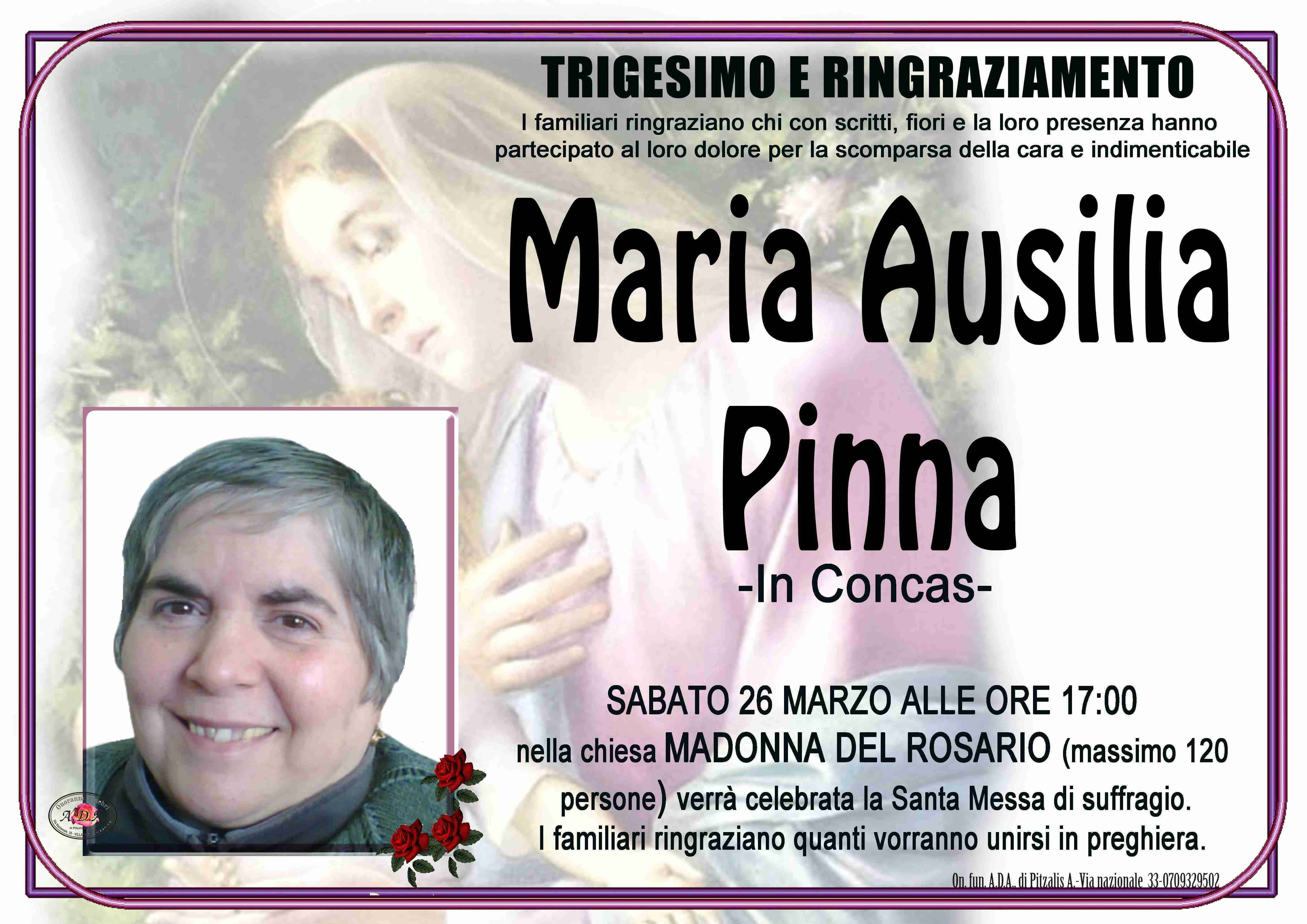 Maria Ausilia Pinna
