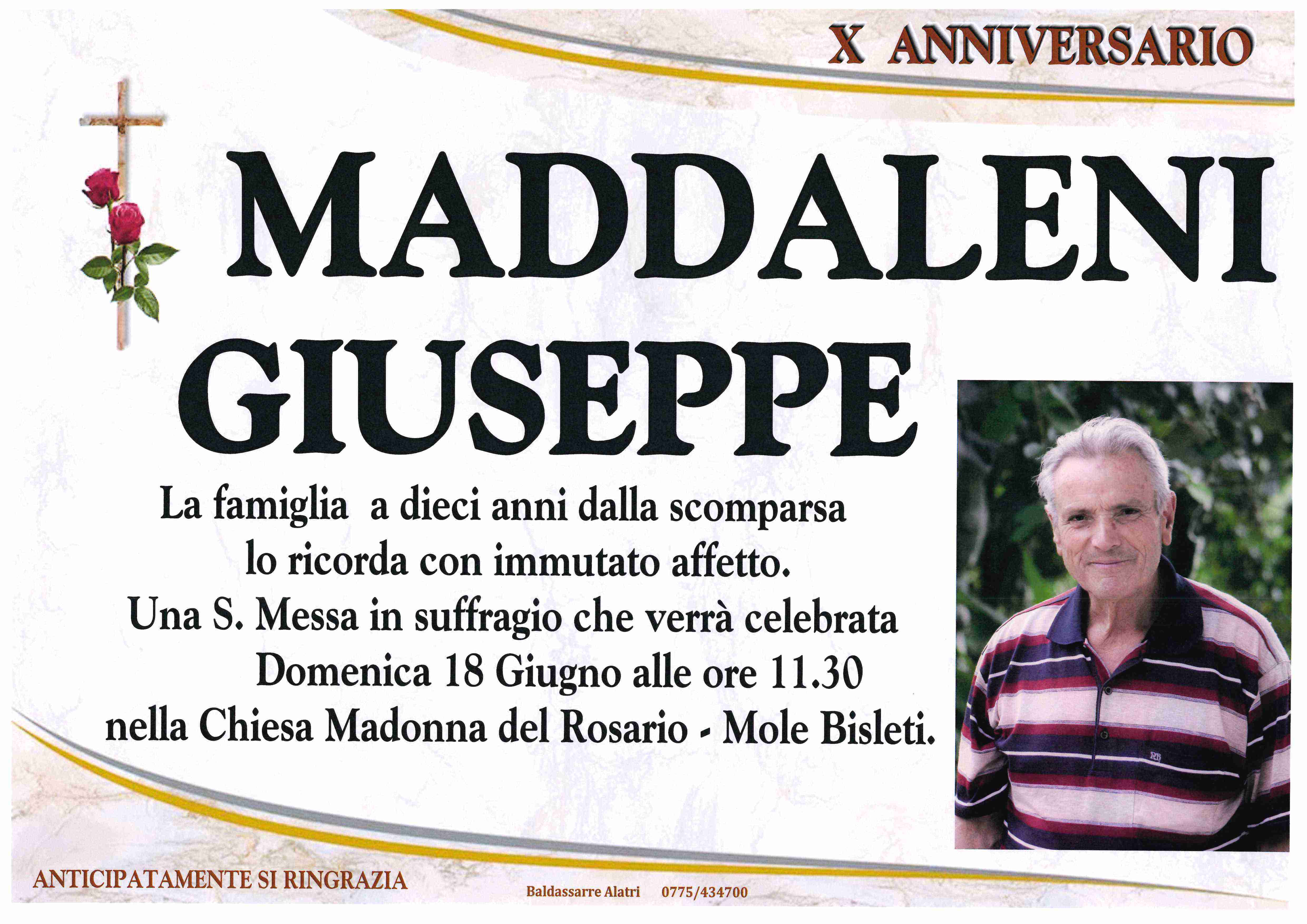 Giuseppe  Maddaleni