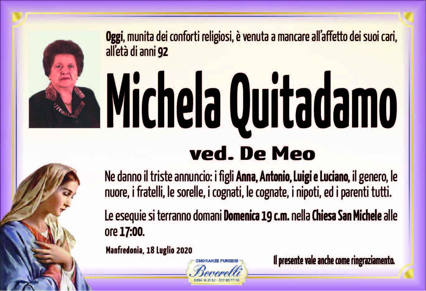 Michela Quitadamo