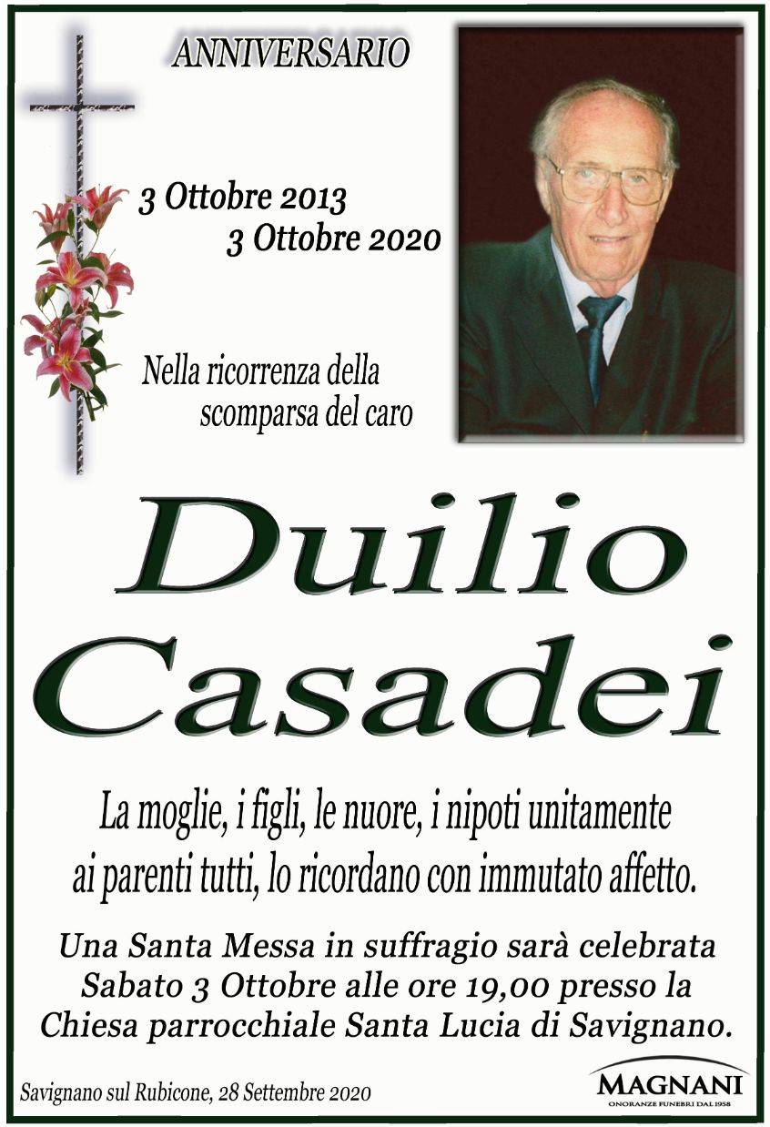 Duilio Casadei
