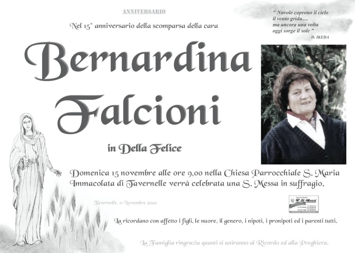 Bernardina Falcioni