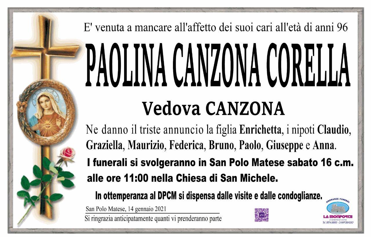 Paolina Canzona Corella