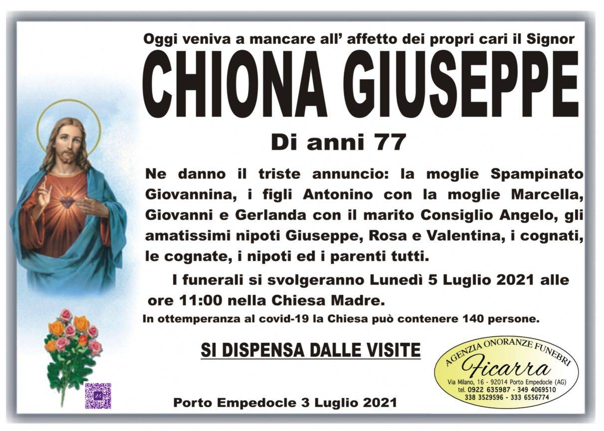 Giuseppe Chiona