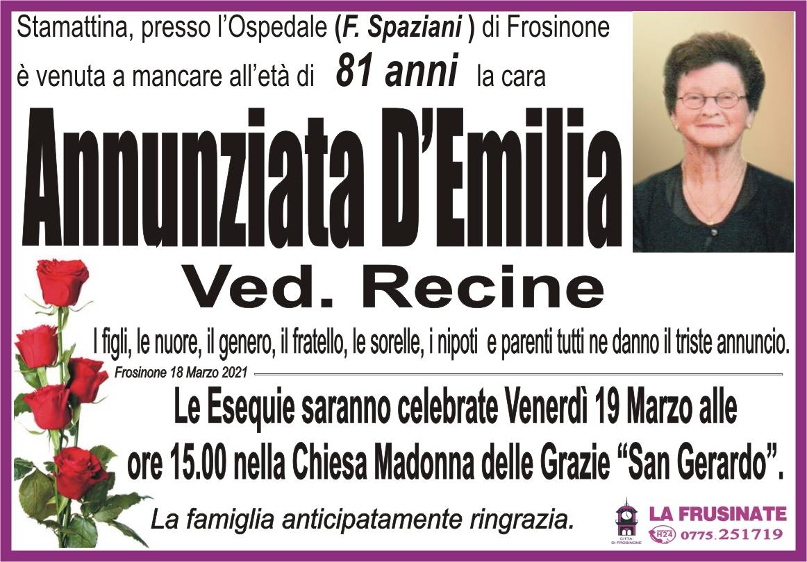 Annunziata D'Emilia