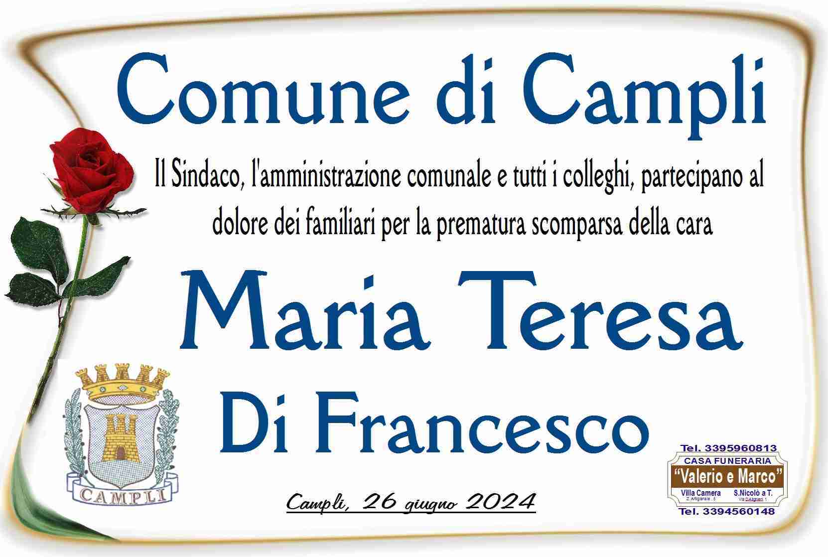 Maria Teresa Di Francesco