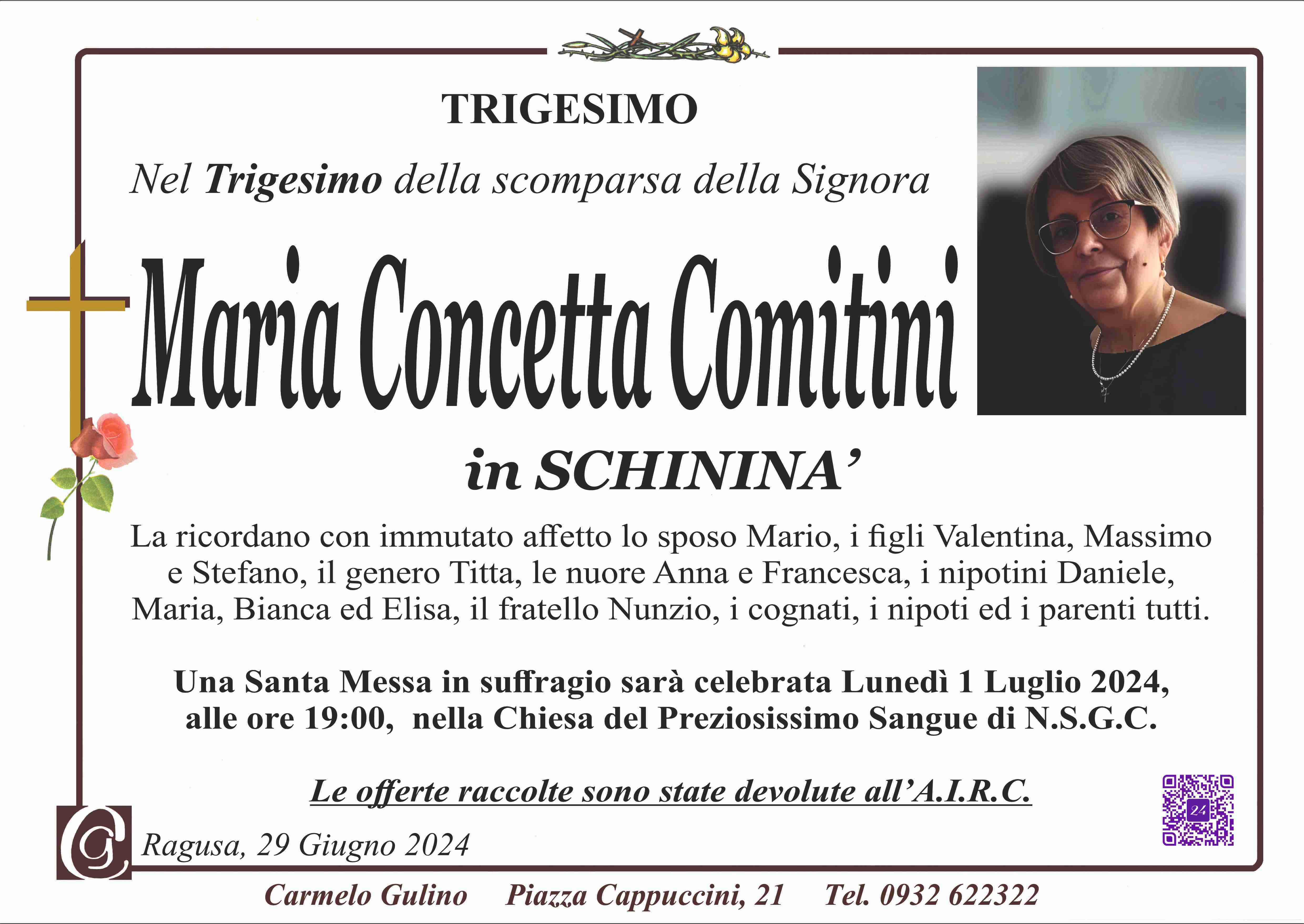 Maria Concetta Comitini