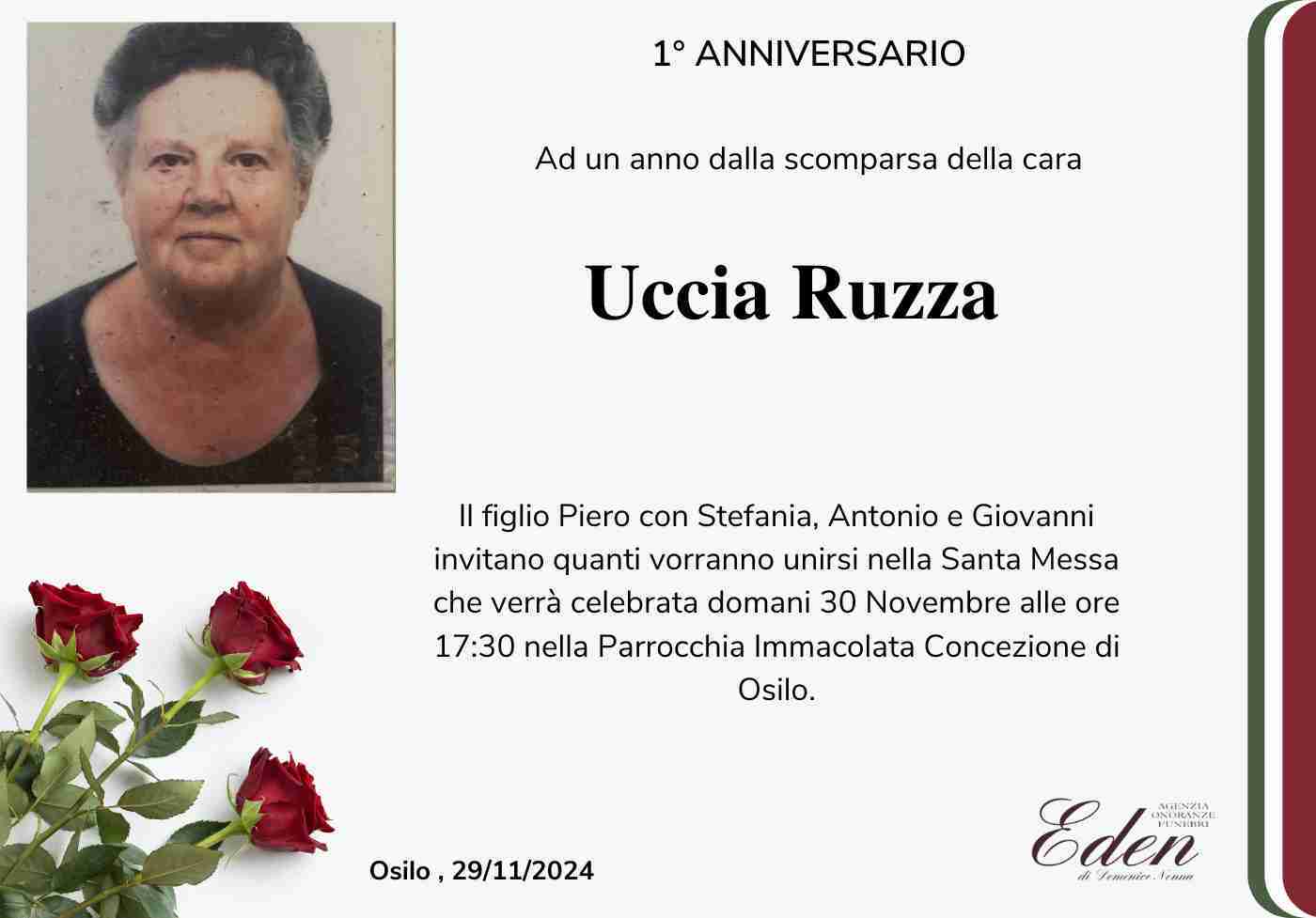 Uccia Ruzza