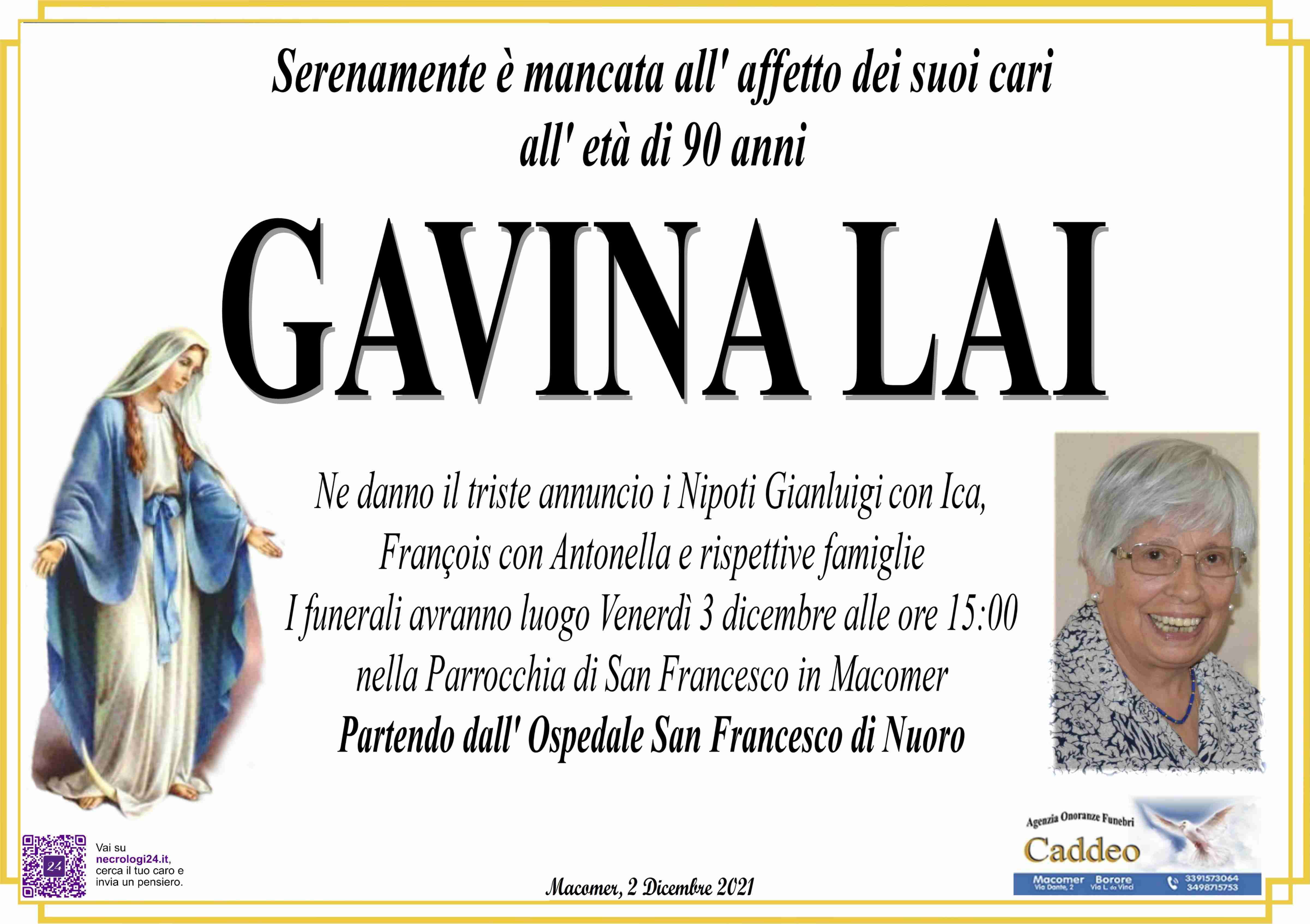 Gavina Lai