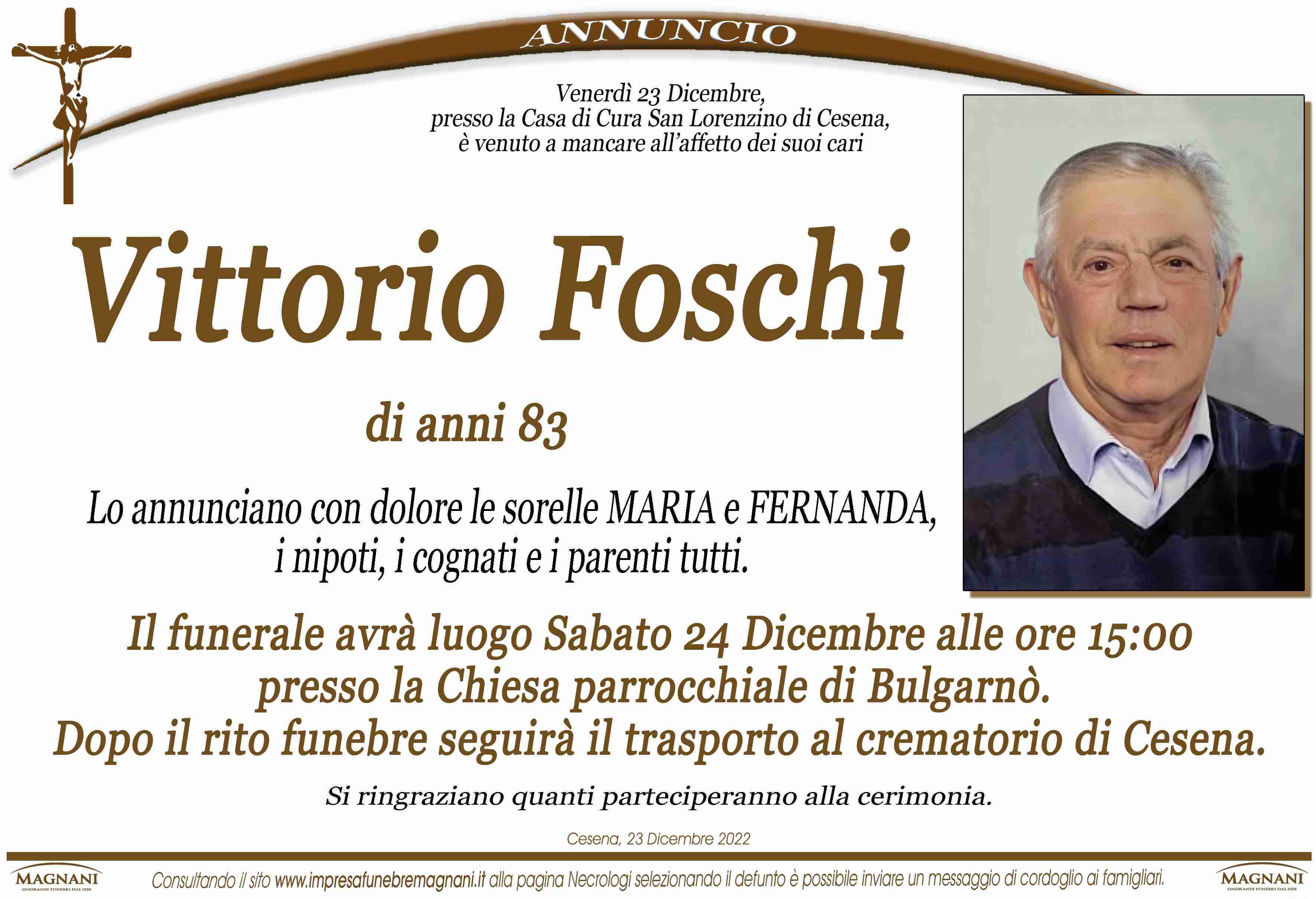Pio (Vittorio) Foschi